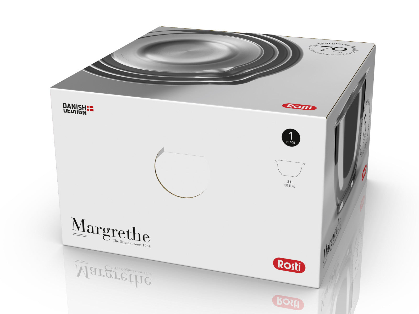 Rosti Margrethe Schüssel Edelstahl 3l - Produktbild 7