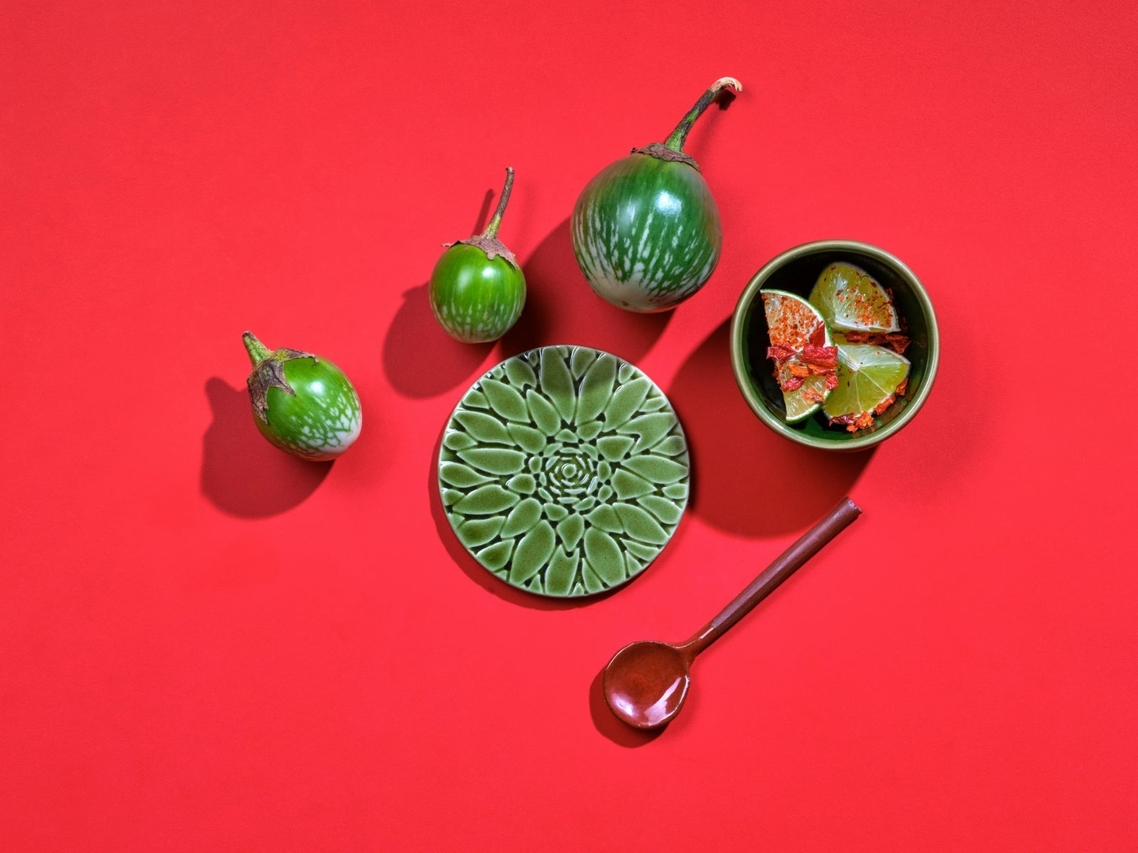 ASA ceramic coaster Untersetzer agave verde Set 2tlg - Produktbild 4