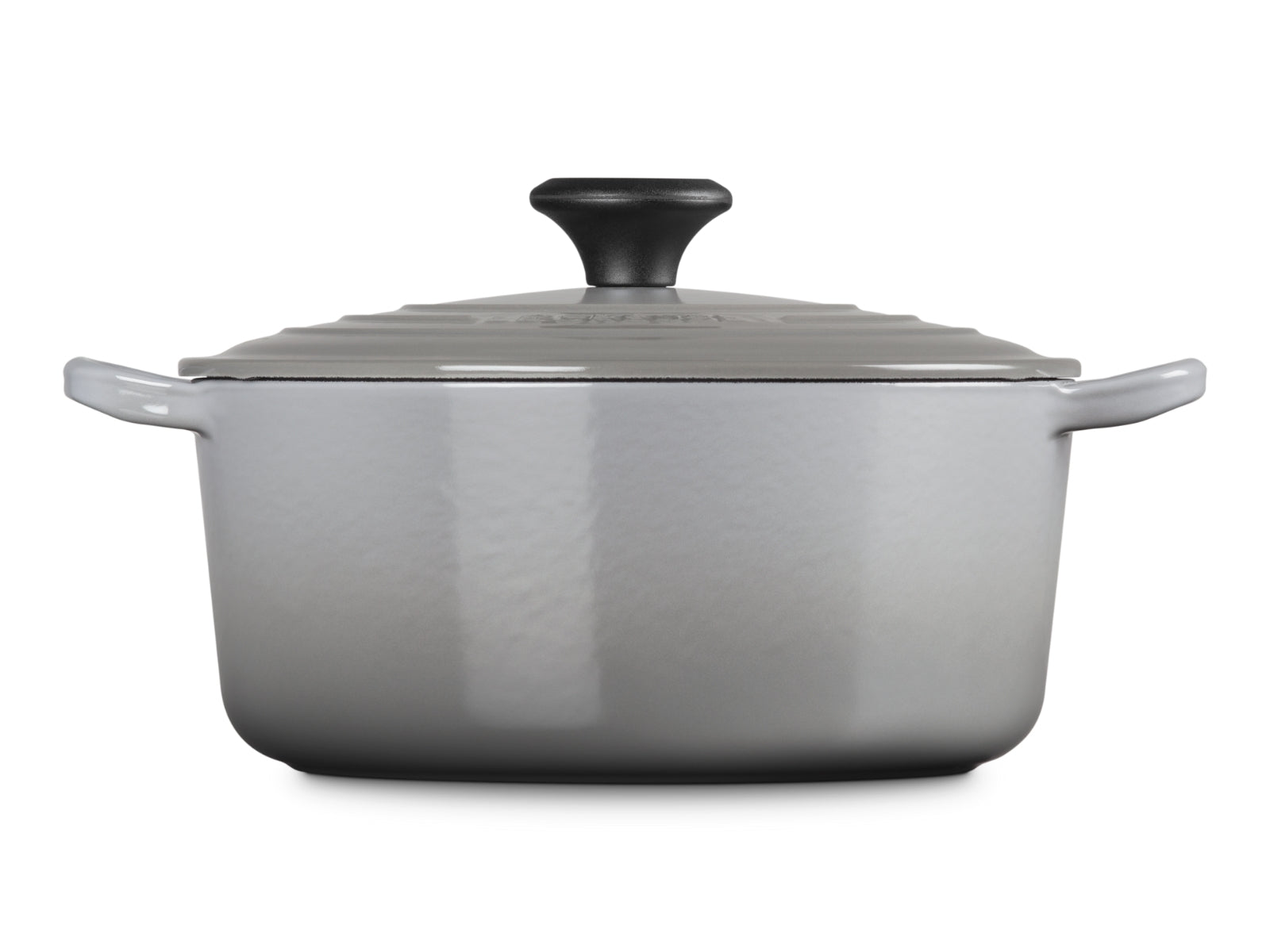 Le Creuset Bräter Tradition rund perlgrau 24cm - Produktbild 2