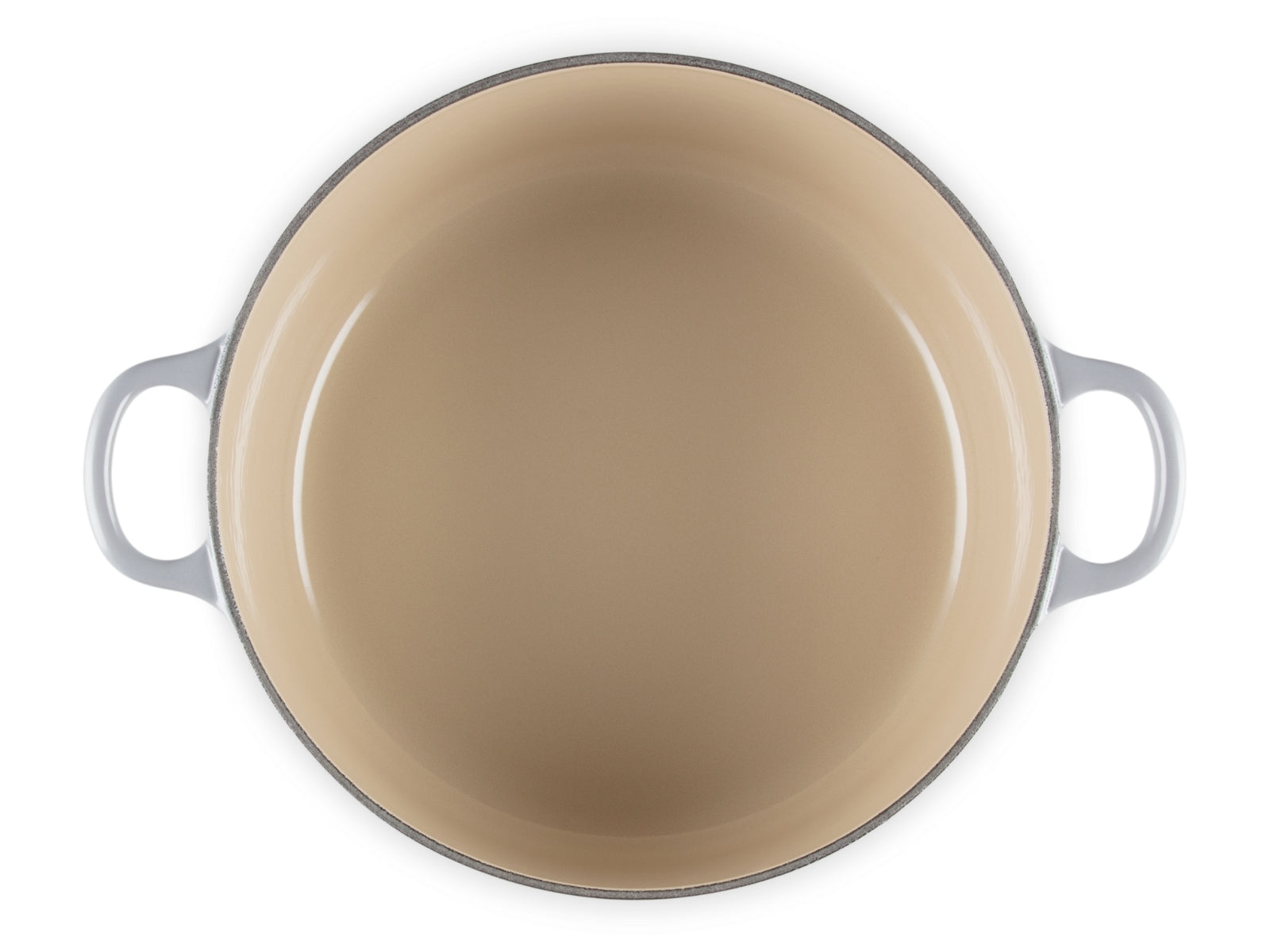 Le Creuset Bräter Tradition rund perlgrau 24cm - Produktbild 3