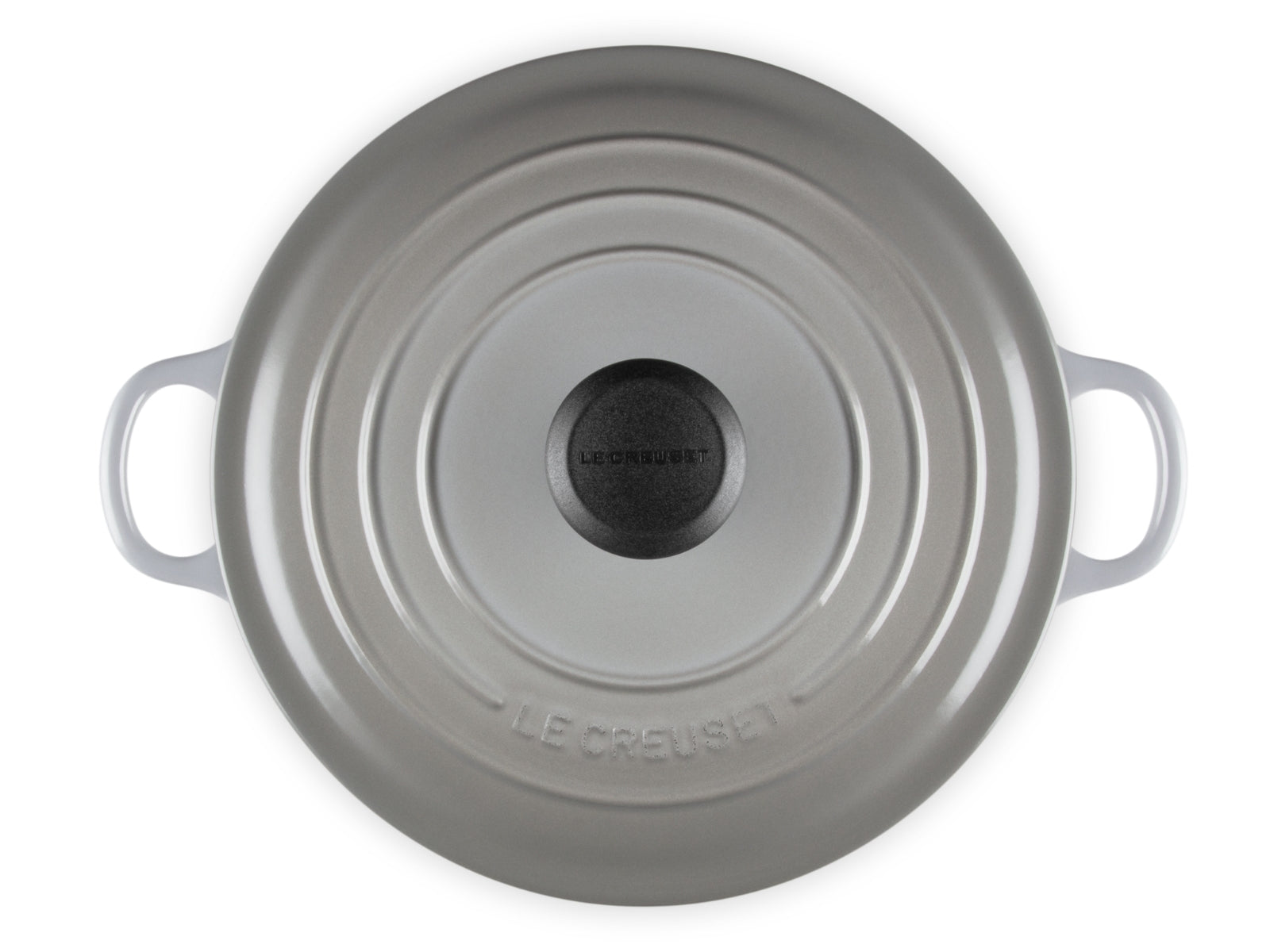 Le Creuset Bräter Tradition rund perlgrau 24cm - Produktbild 4