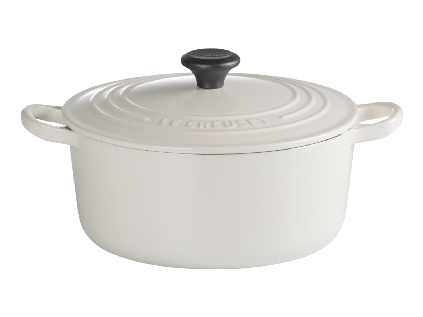 Le Creuset Bräter Tradition rund mit Phenolknopf creme 31cm
