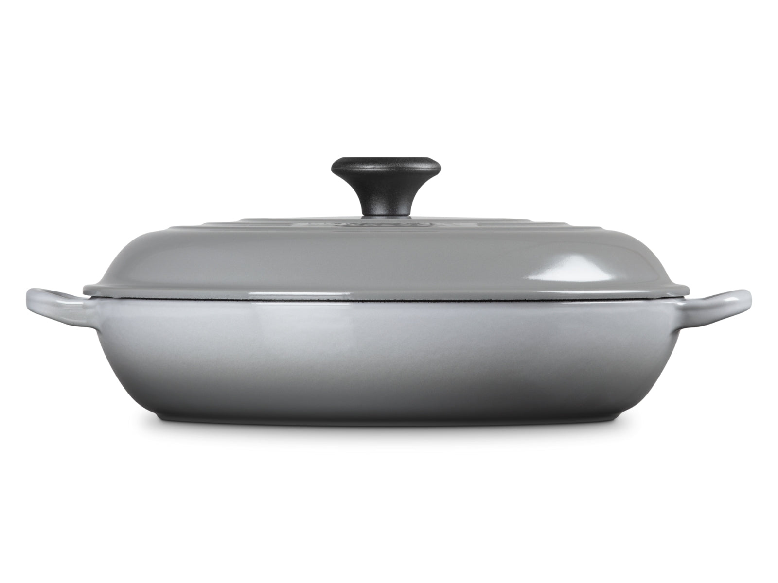Le Creuset Gourmet-Profitopf Tradition rund perlgrau 30cm - Produktbild 2