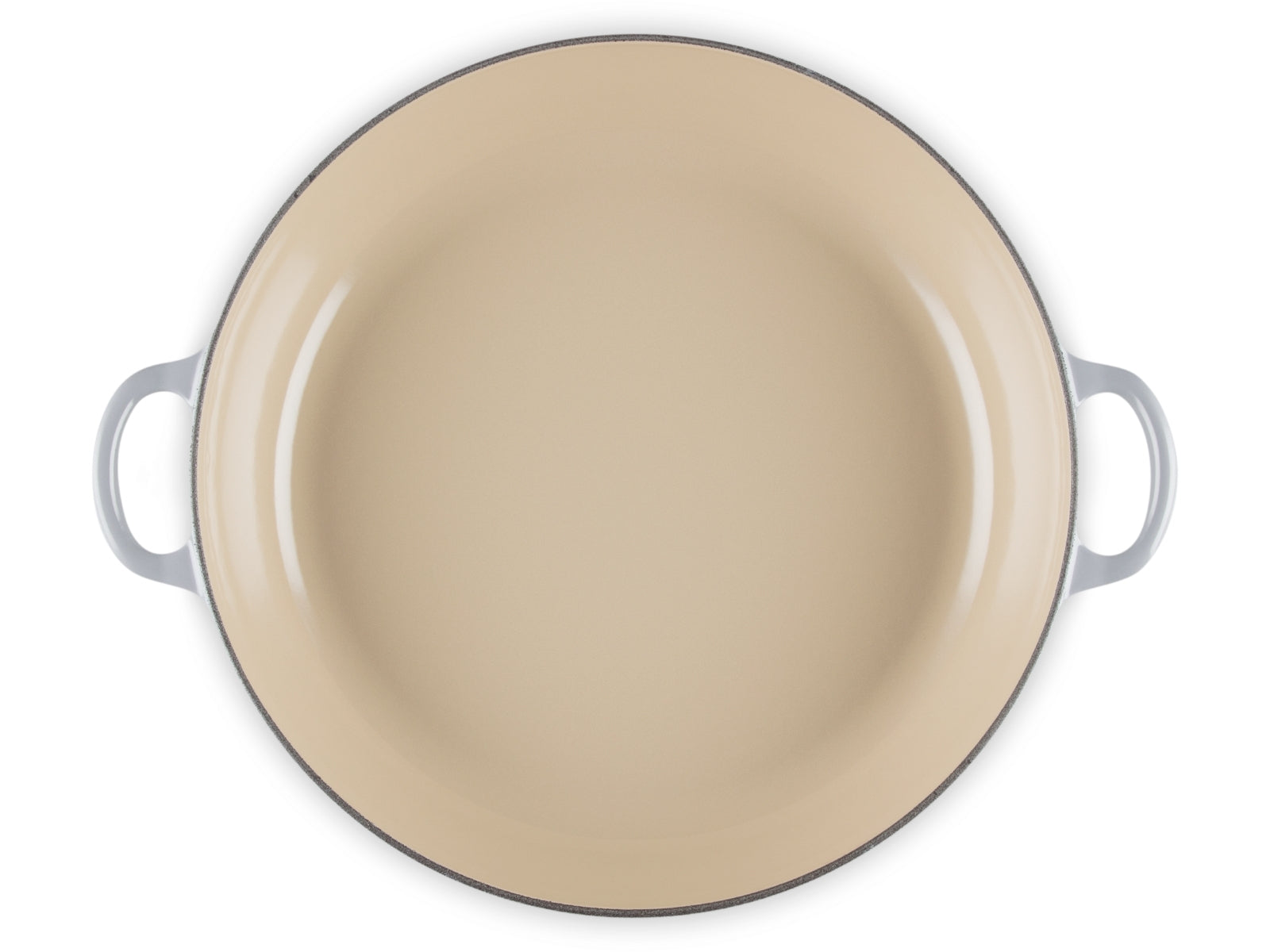 Le Creuset Gourmet-Profitopf Tradition rund perlgrau 30cm - Produktbild 3