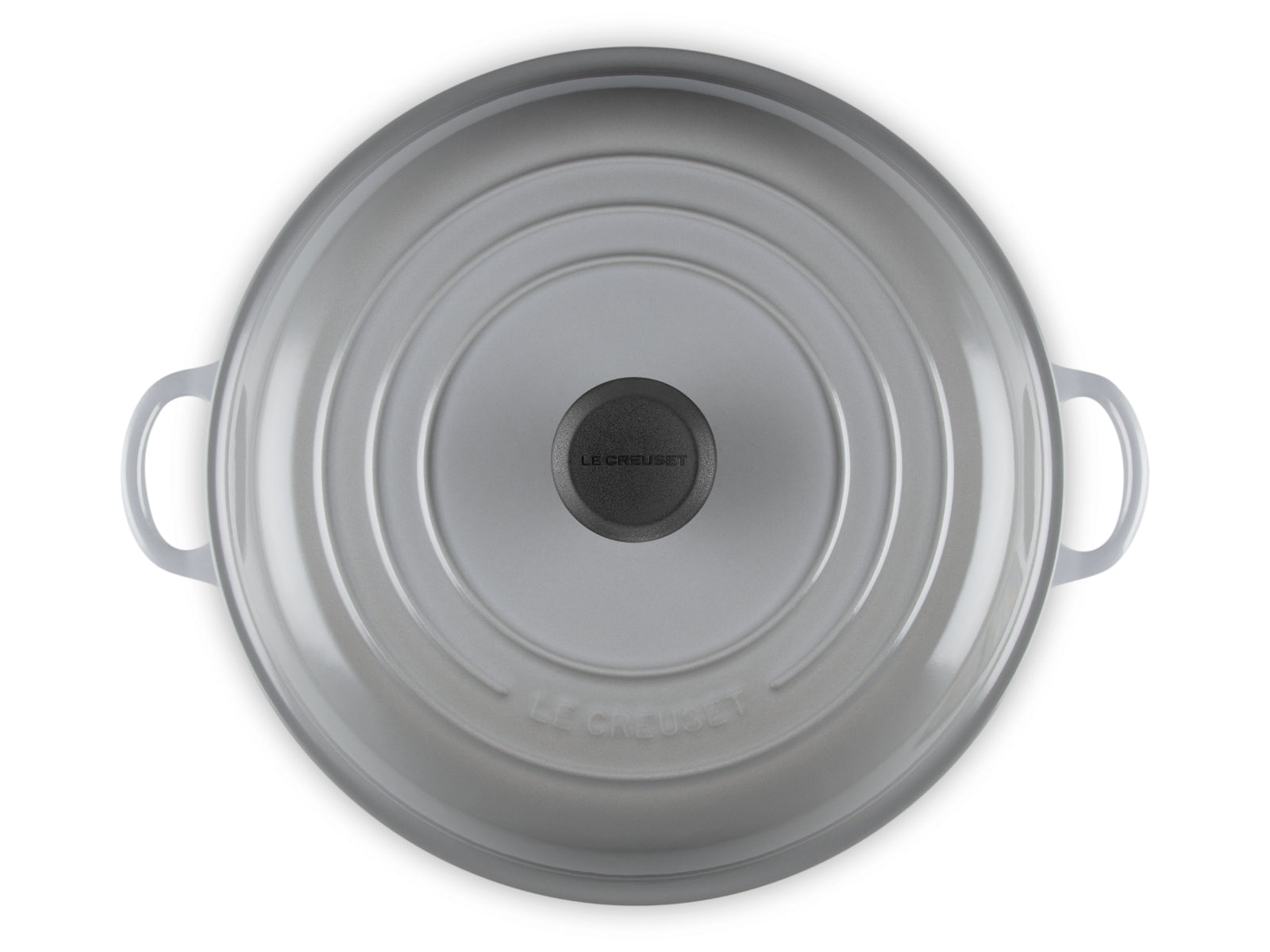Le Creuset Gourmet-Profitopf Tradition rund perlgrau 30cm - Produktbild 4
