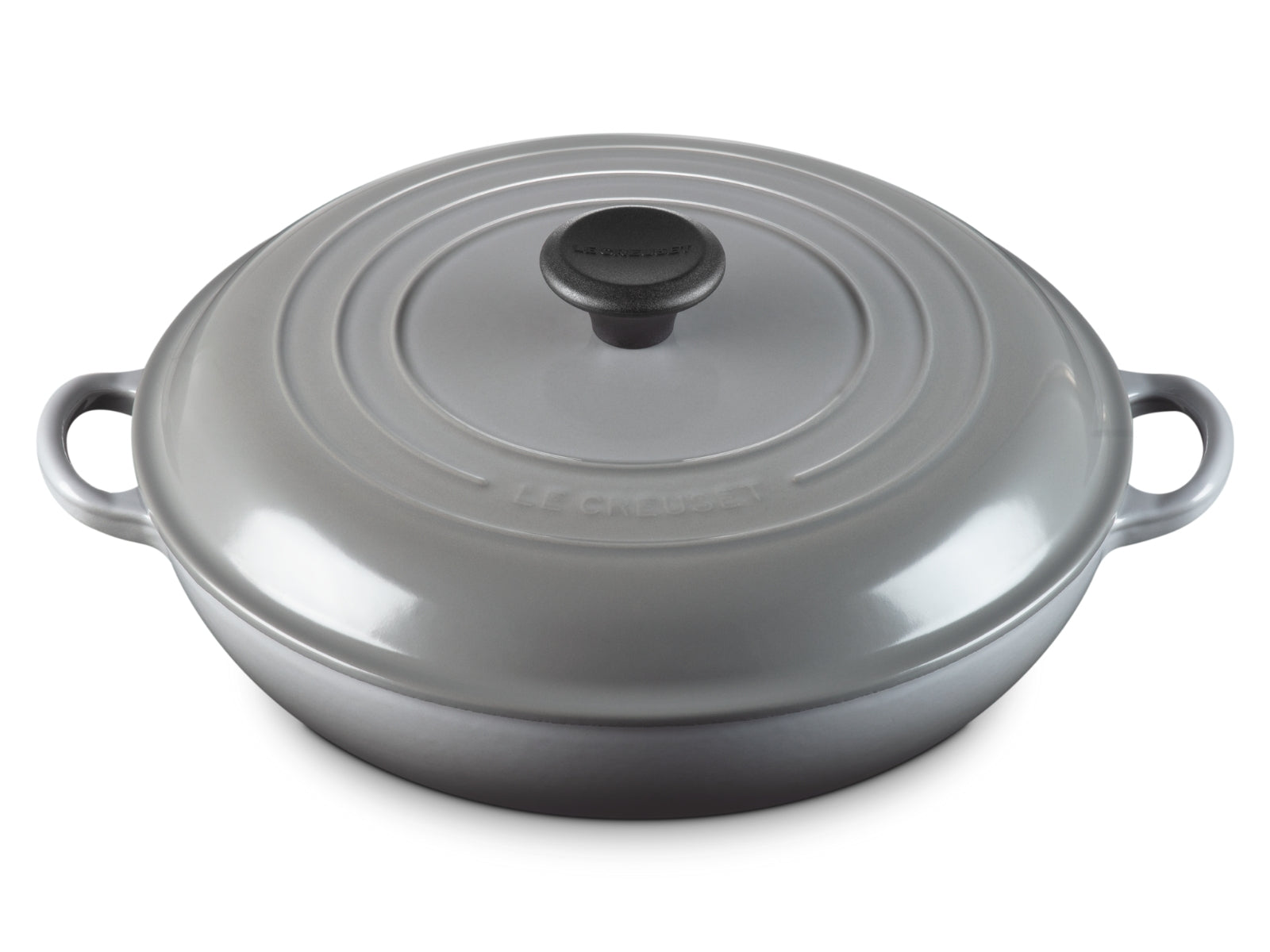 Le Creuset Gourmet-Profitopf Tradition rund perlgrau 30cm - Produktbild 5