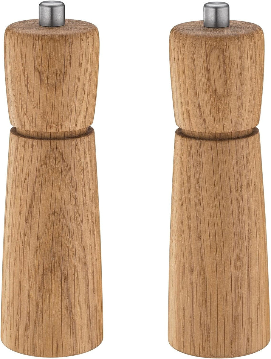 Zassenhaus Mühlen-Set Kiel Eichenholz 18 cm