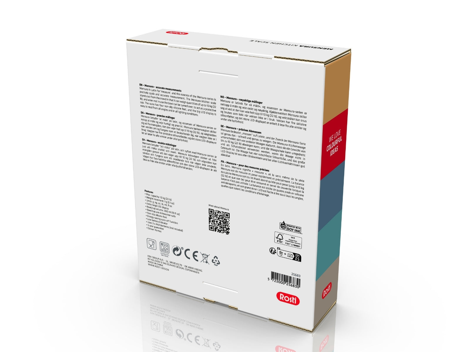 Rosti Mensura Küchenwaage digital curry - Produktbild 5