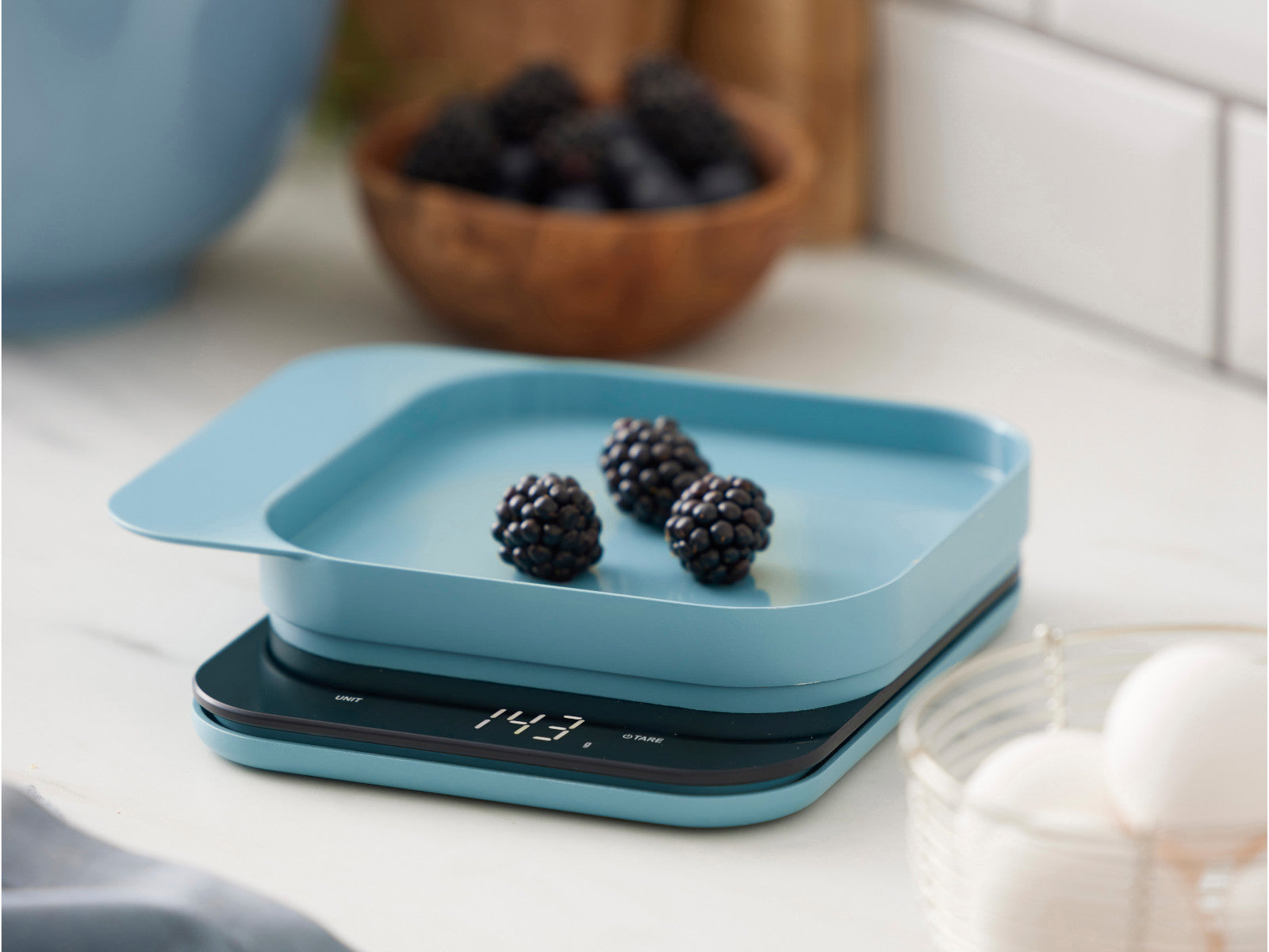 Rosti Mensura Küchenwaage digital dusty blue - Produktbild 5