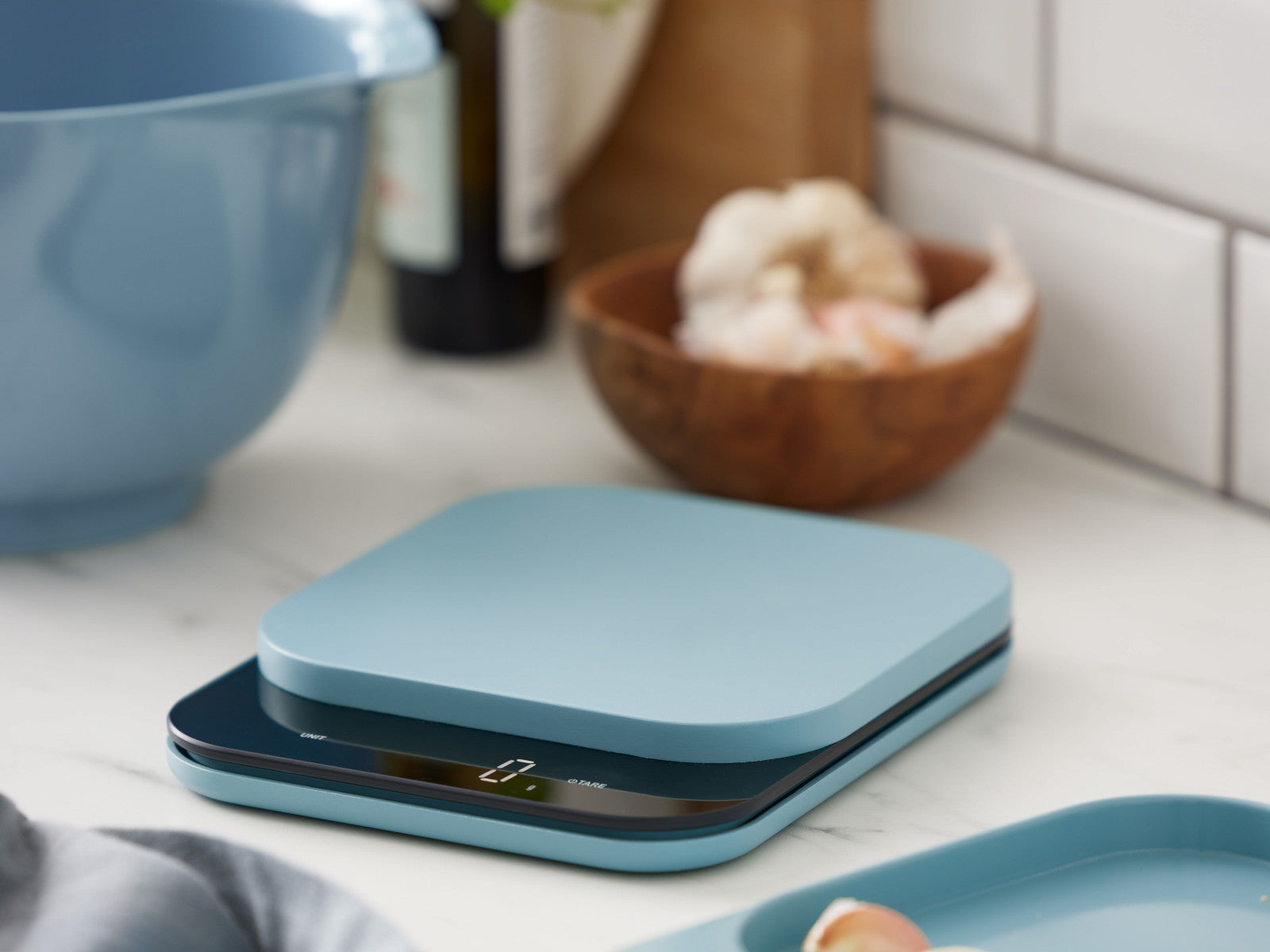Rosti Mensura Küchenwaage digital dusty blue - Produktbild 2