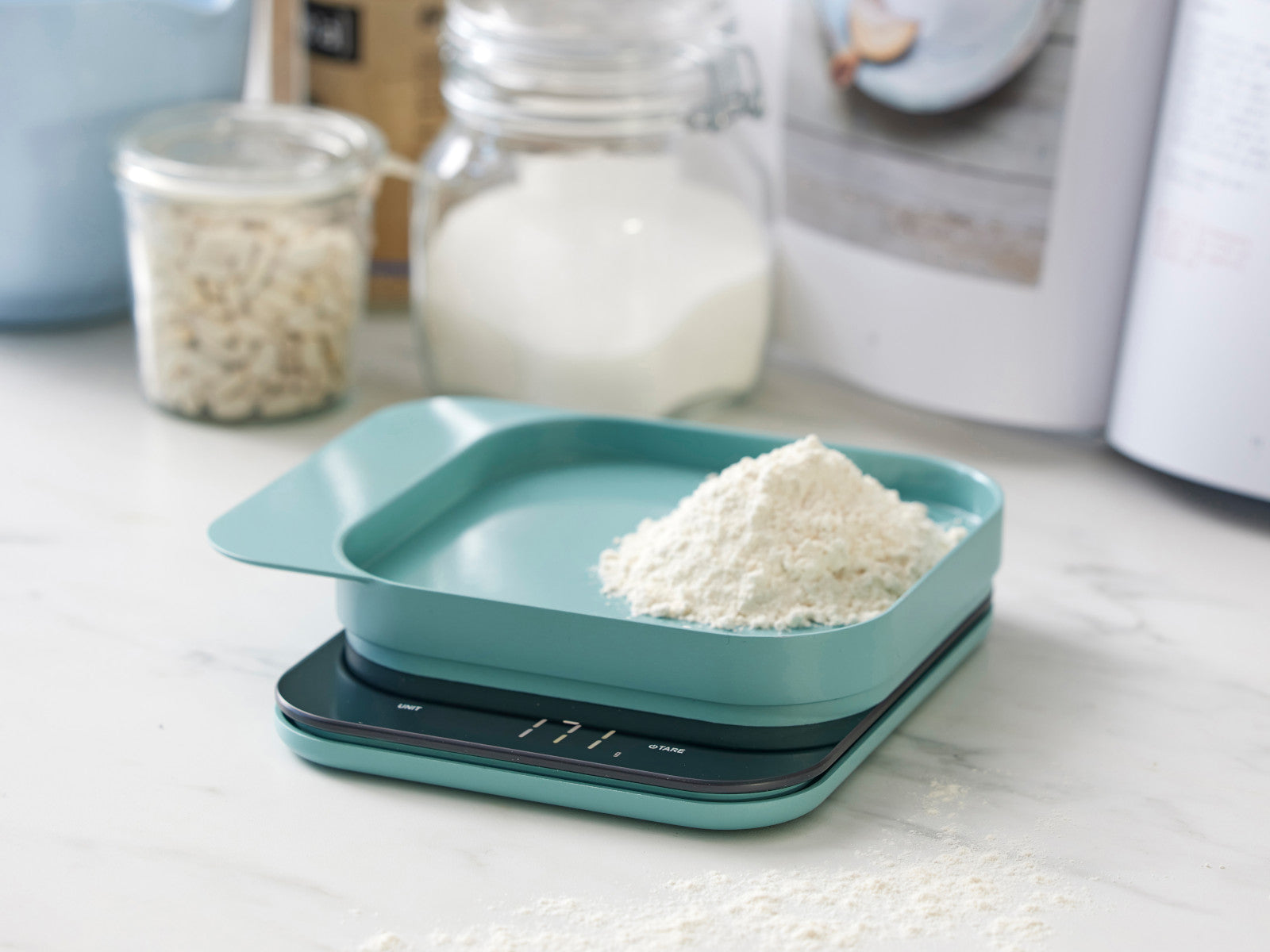 Rosti Mensura Küchenwaage digital nordic green - Produktbild 4