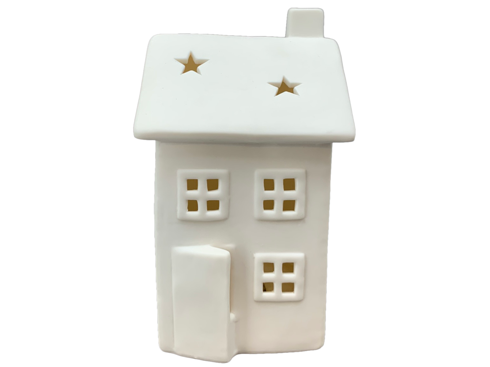 Exner CœuR LED Haus weiß 10,8x9,6x16,4cm - Produktbild 2