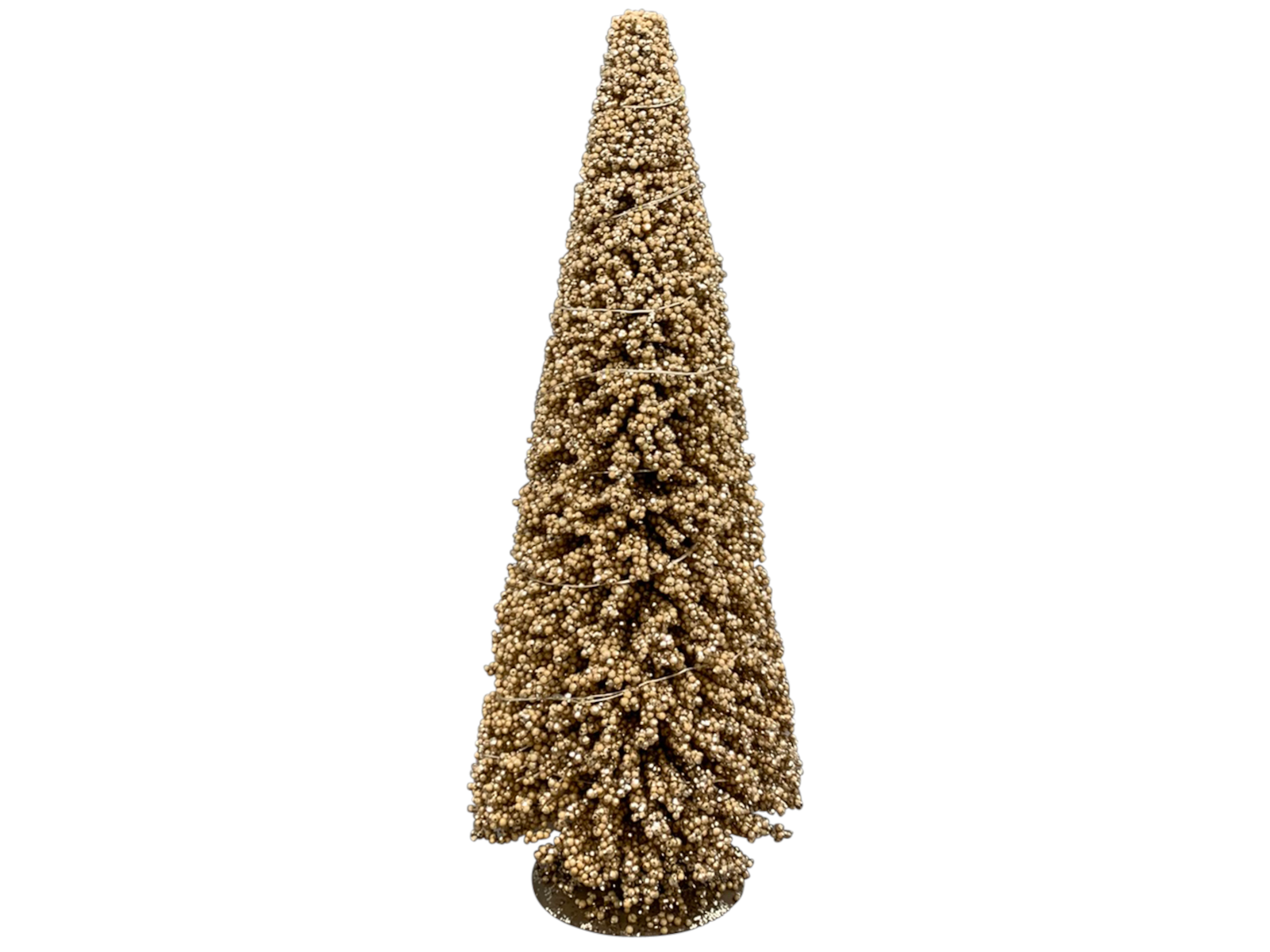 Exner LED Tannenbaum Luminère gold 15x15x40cm - Produktbild 2