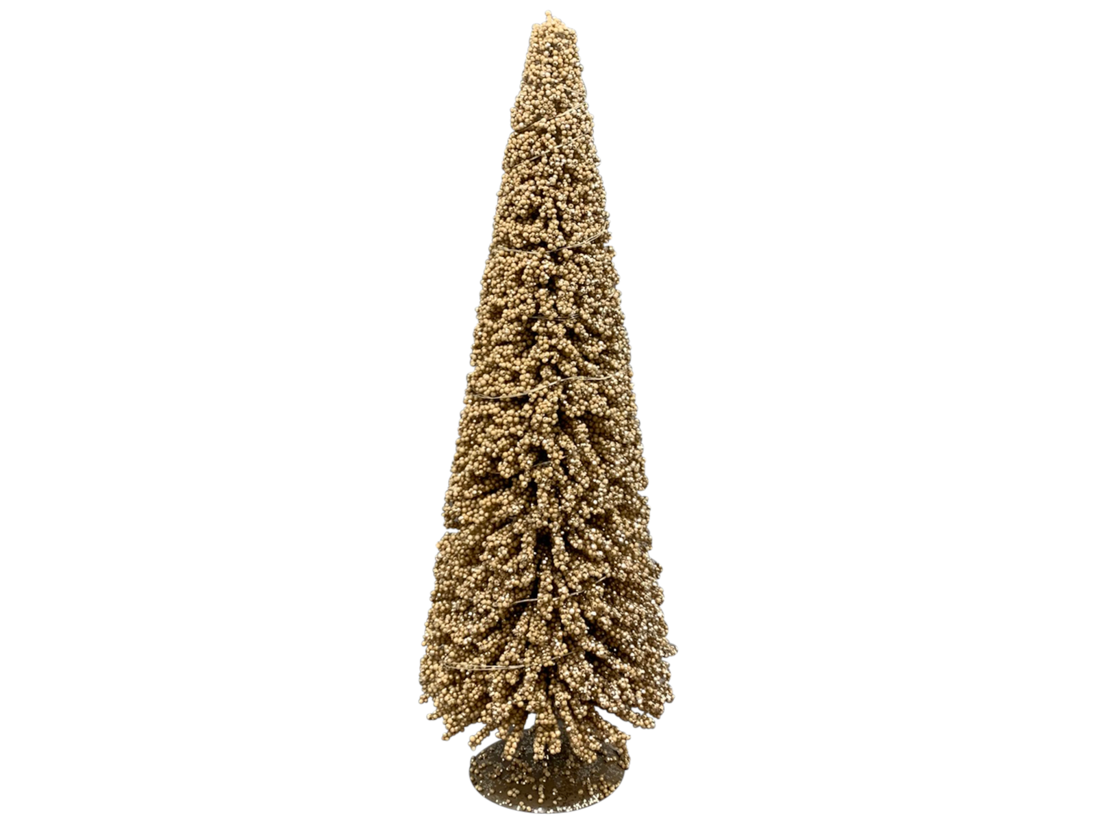 Exner LED Tannenbaum Luminère gold 17x17x50cm - Produktbild 2