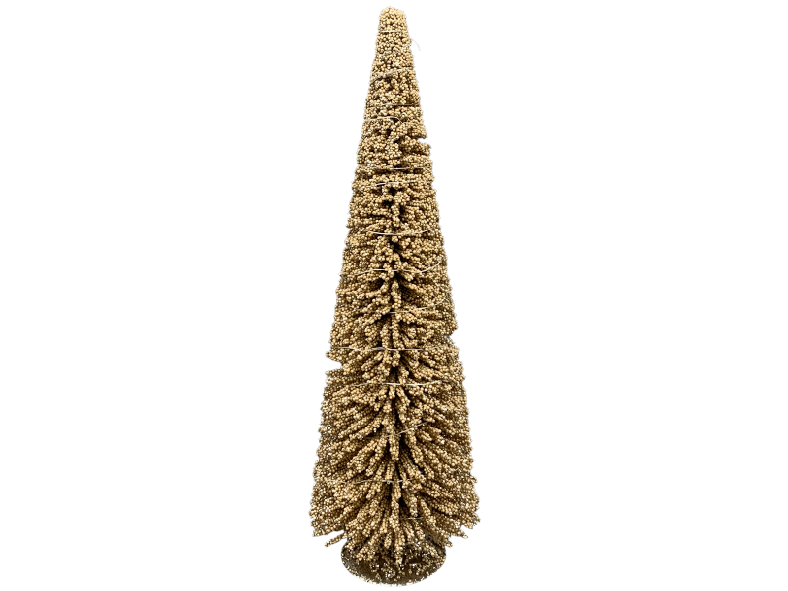 Exner LED Tannenbaum Luminère gold 18x18x60cm - Produktbild 2
