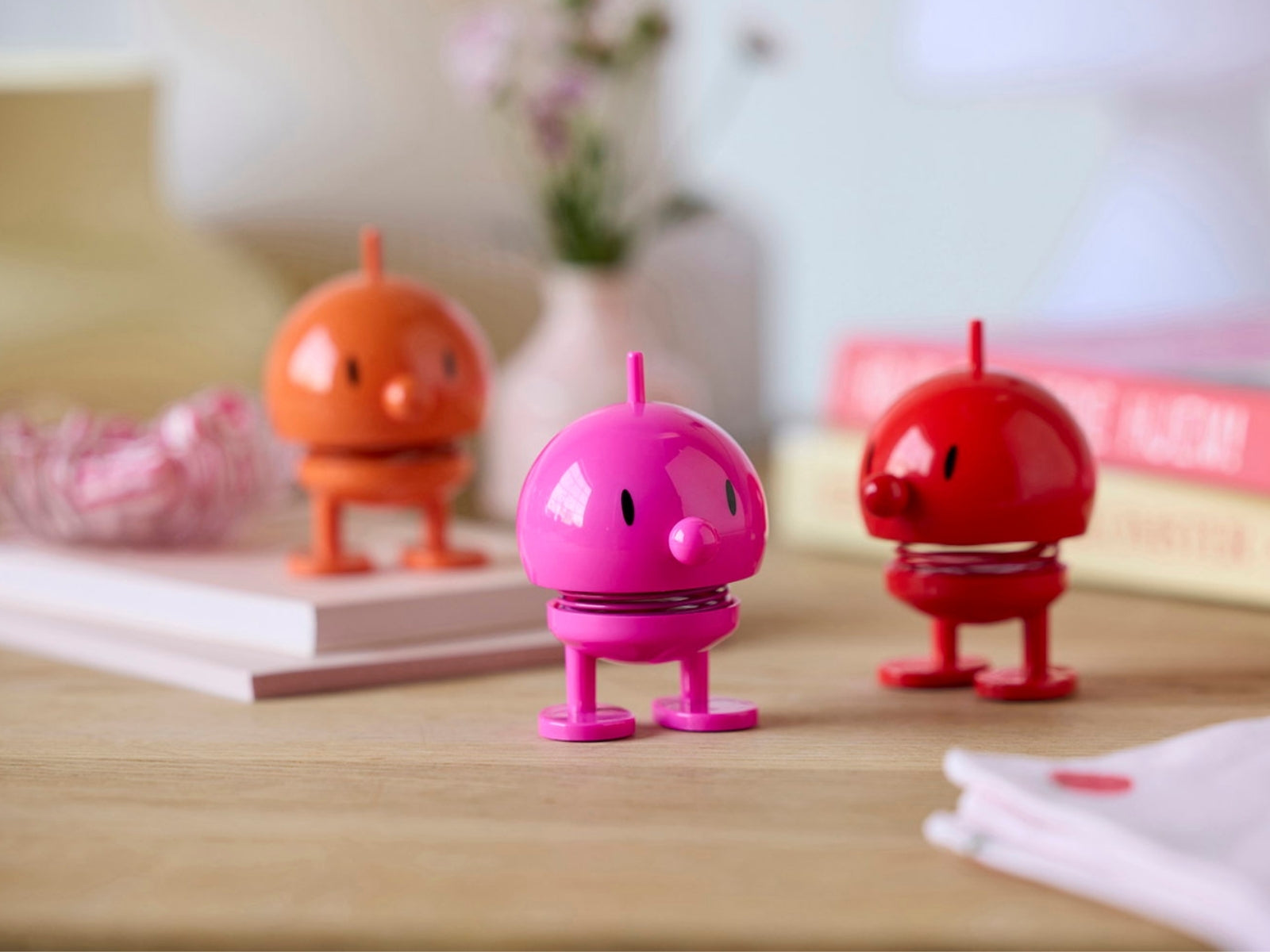 Hoptimist Bumble S red 7,6cm - Produktbild 5
