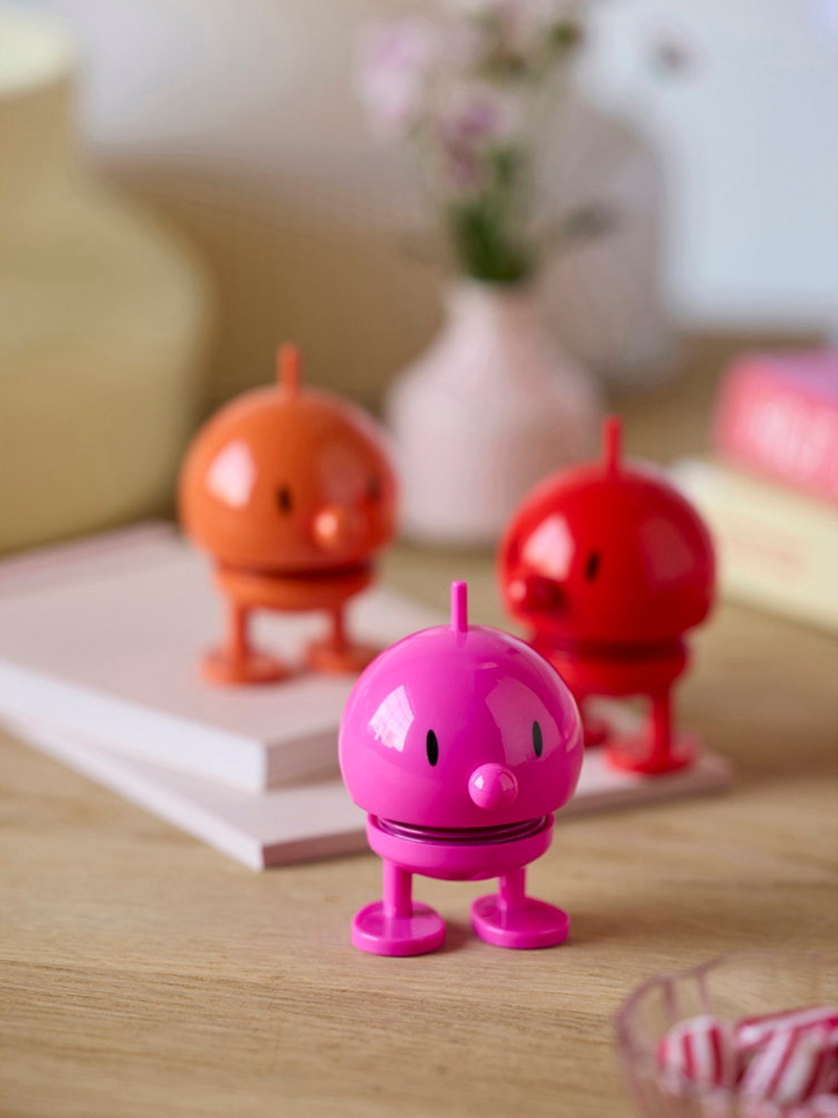 Hoptimist Bumble S red 7,6cm - Produktbild 4