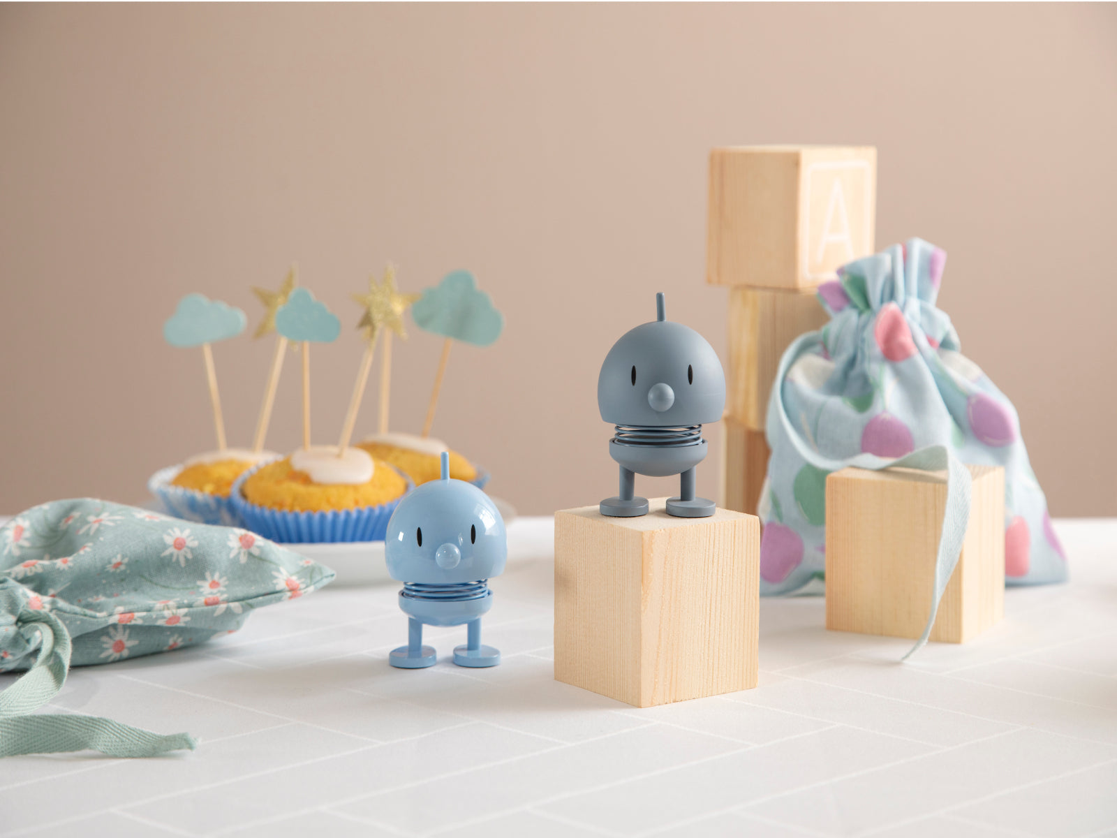 Hoptimist Soft Bumble S Sky 7,6cm - Produktbild 10