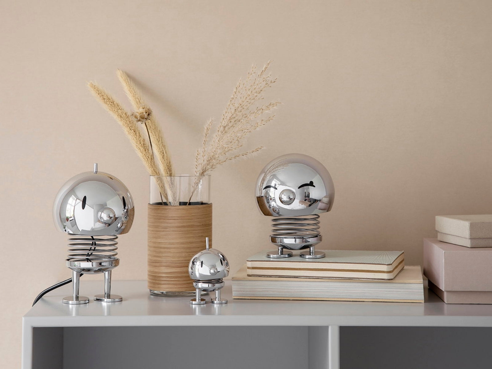 Hoptimist Bumble S chrome 7,6cm - Produktbild 5