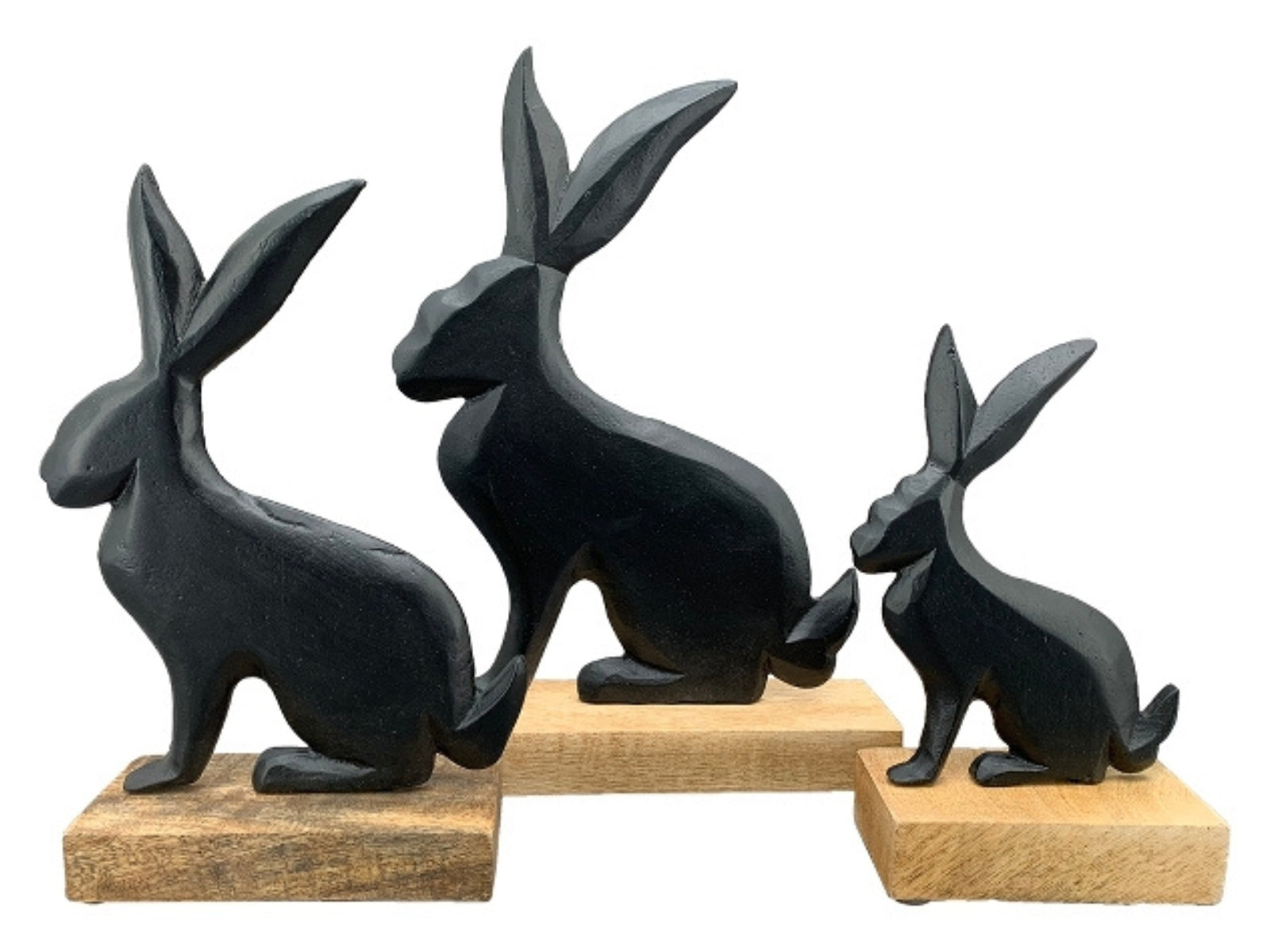 Exner Hase SOBRE schwarz 22cm - Produktbild 2