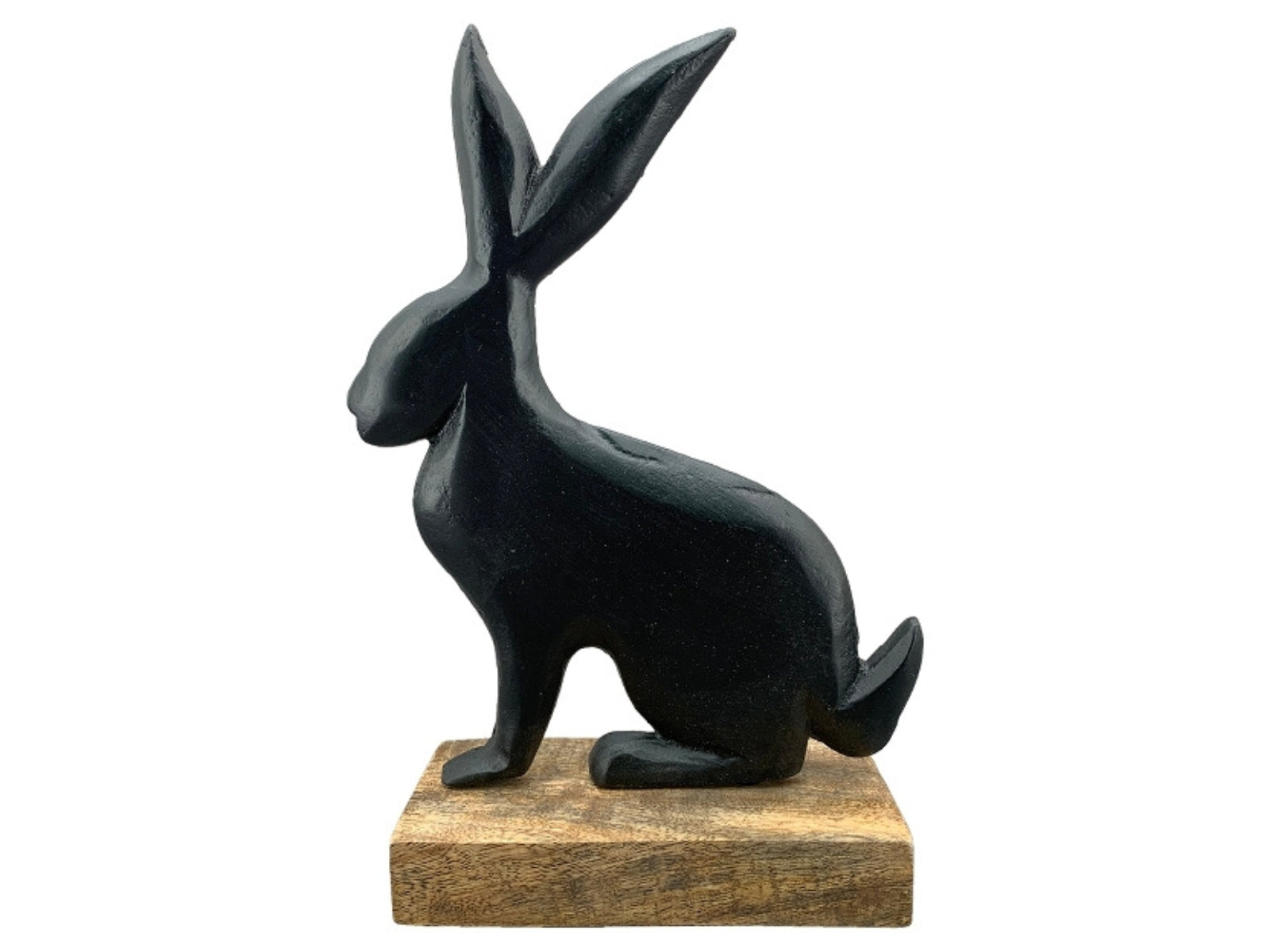 Exner Hase SOBRE schwarz 22cm