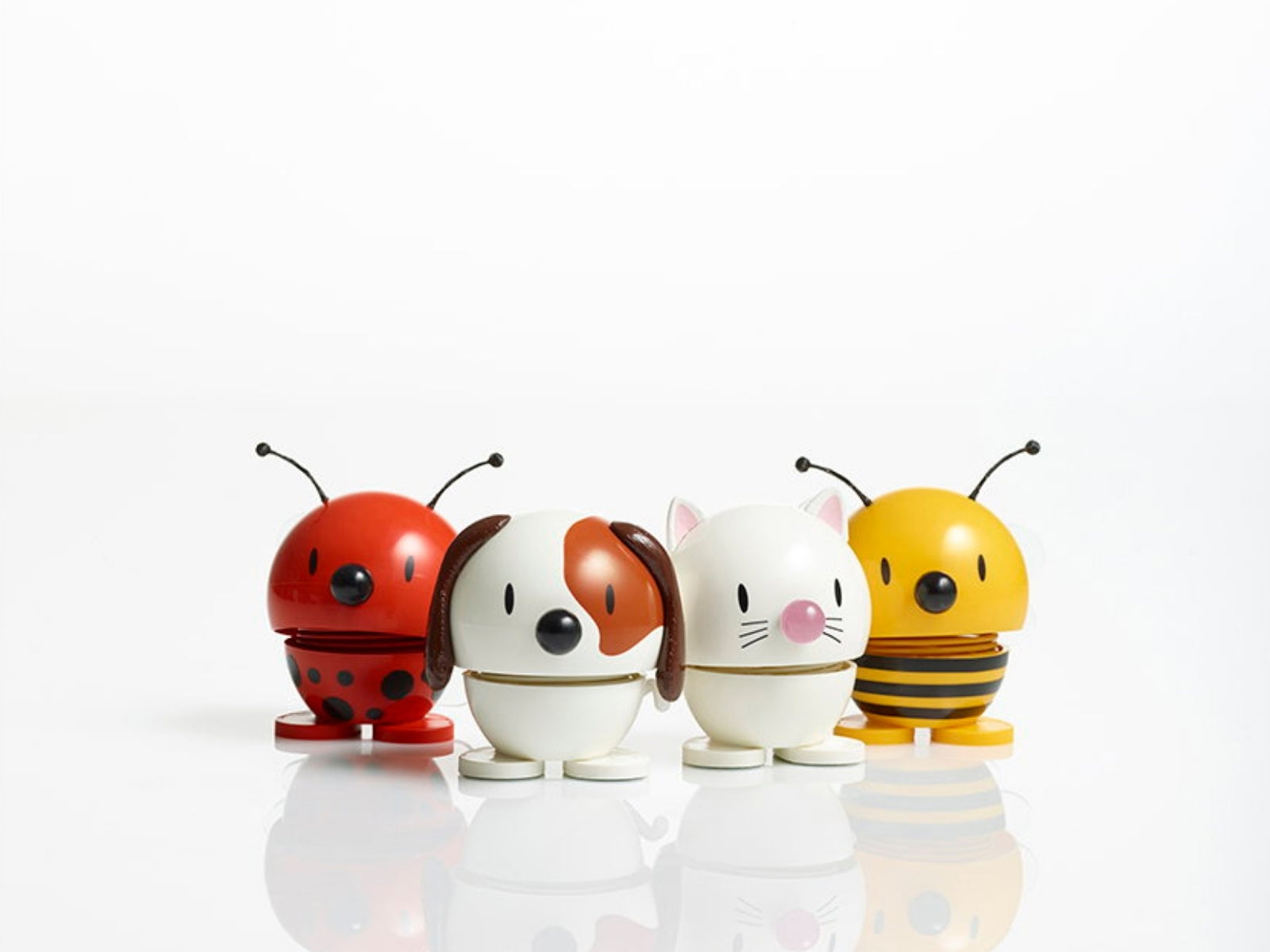 Hoptimist Dog white 7,2cm - Produktbild 6