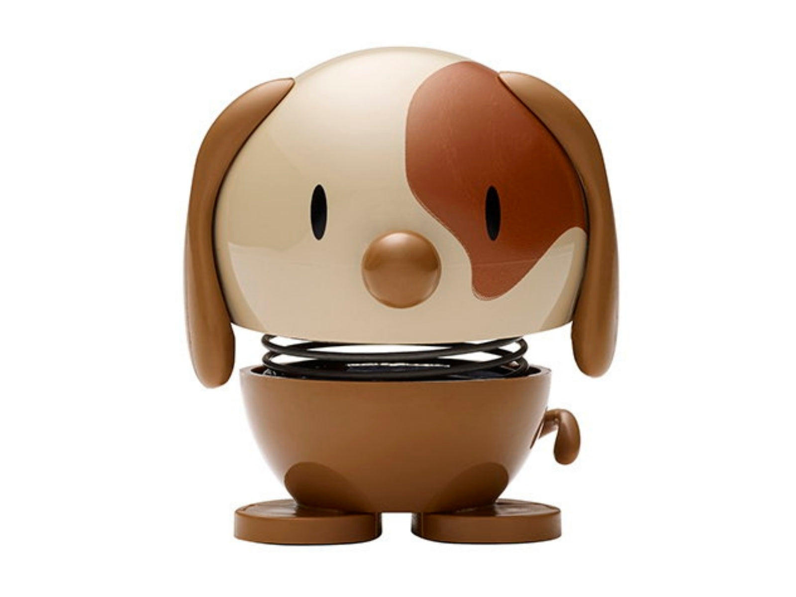 Hoptimist Dog brown 7,2cm