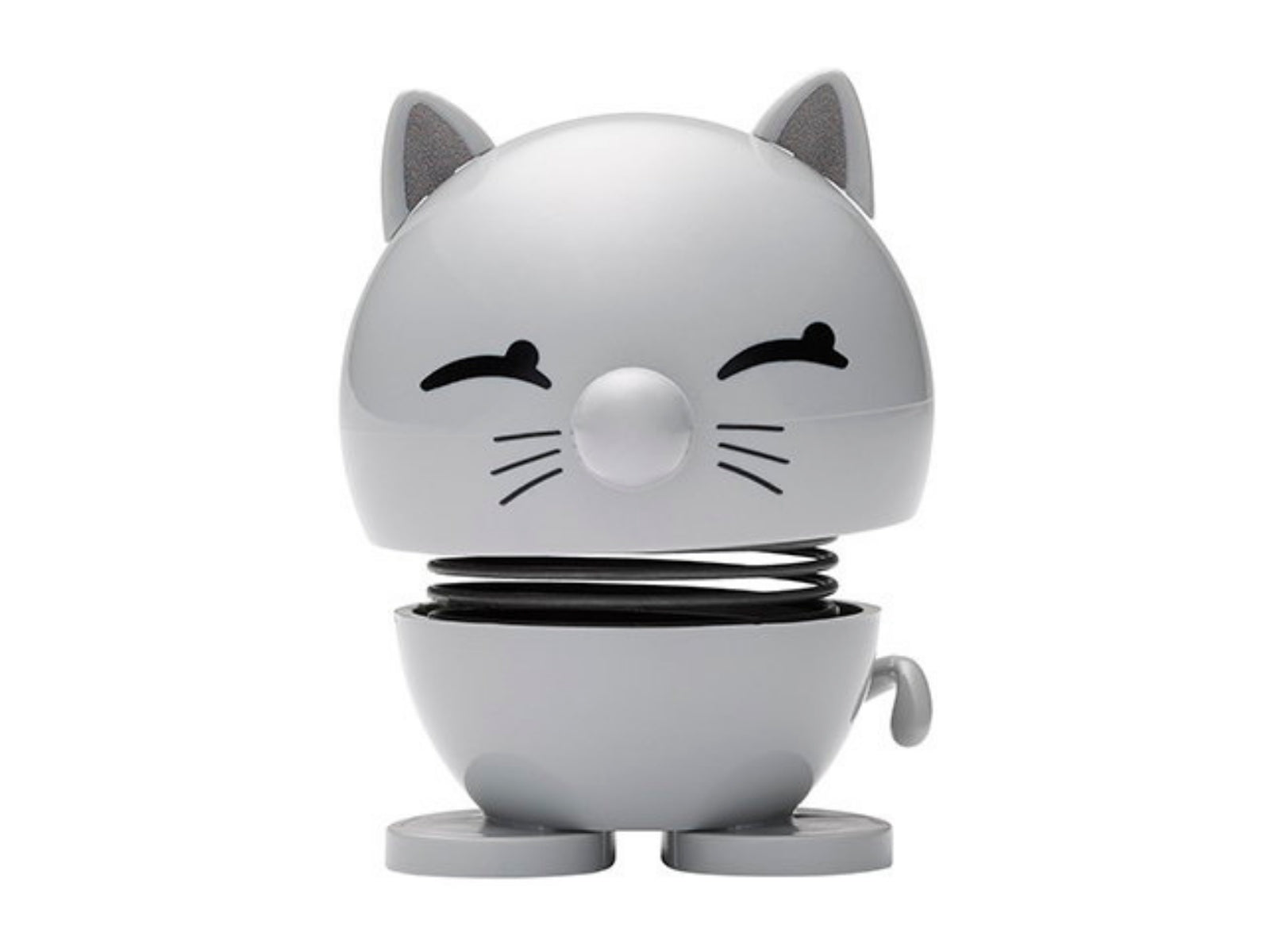 Hoptimist Cat light grey 7,2cm