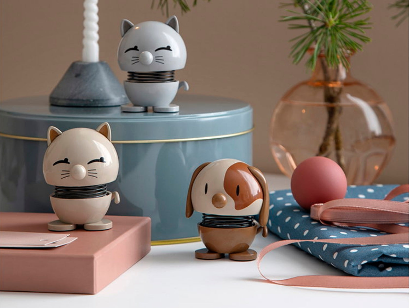 Hoptimist Cat light grey 7,2cm - Produktbild 8