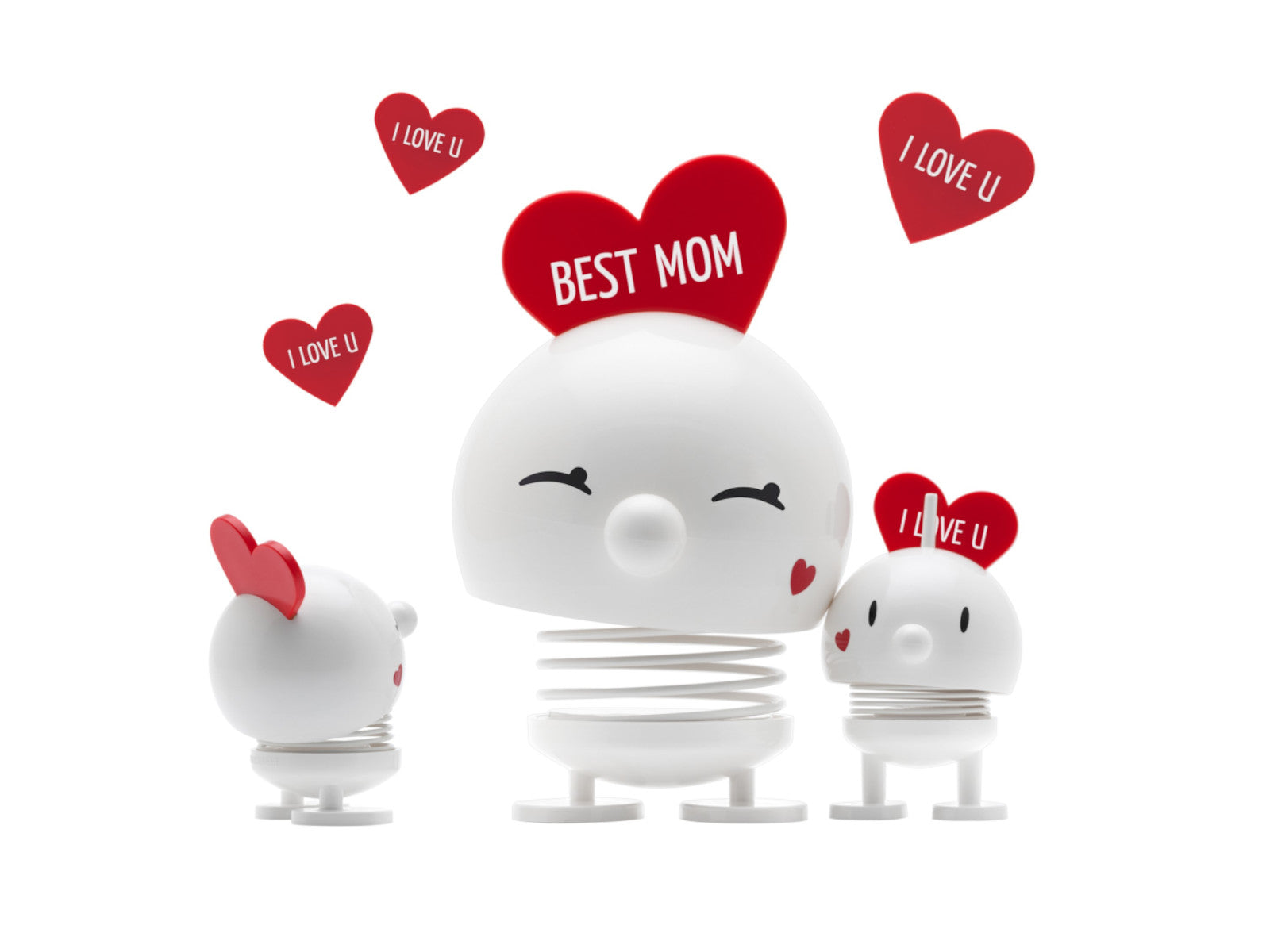 Hoptimist Love Bumble S white 7,2cm - Produktbild 2