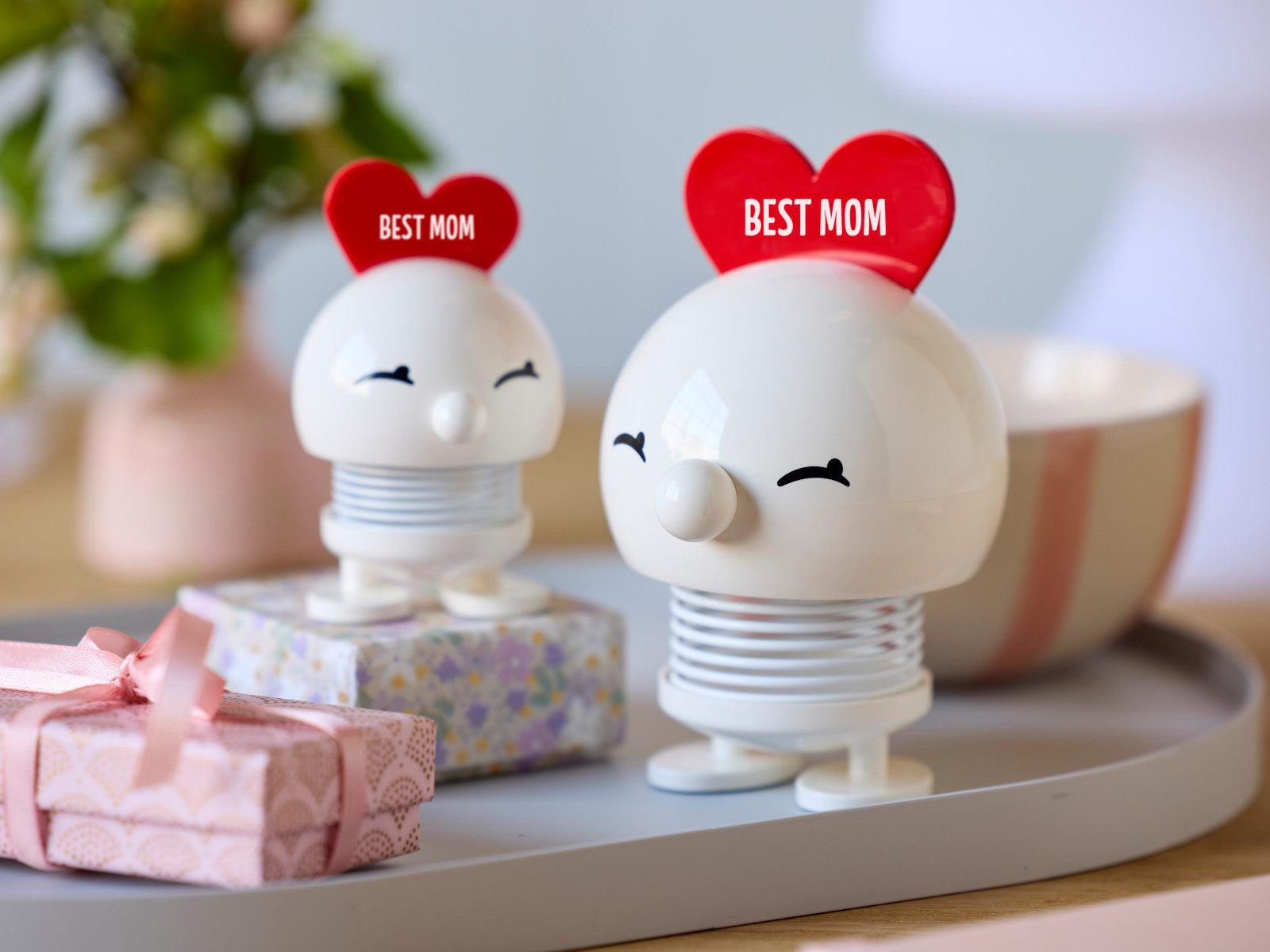 Hoptimist Love Bumble S white 7,2cm - Produktbild 3