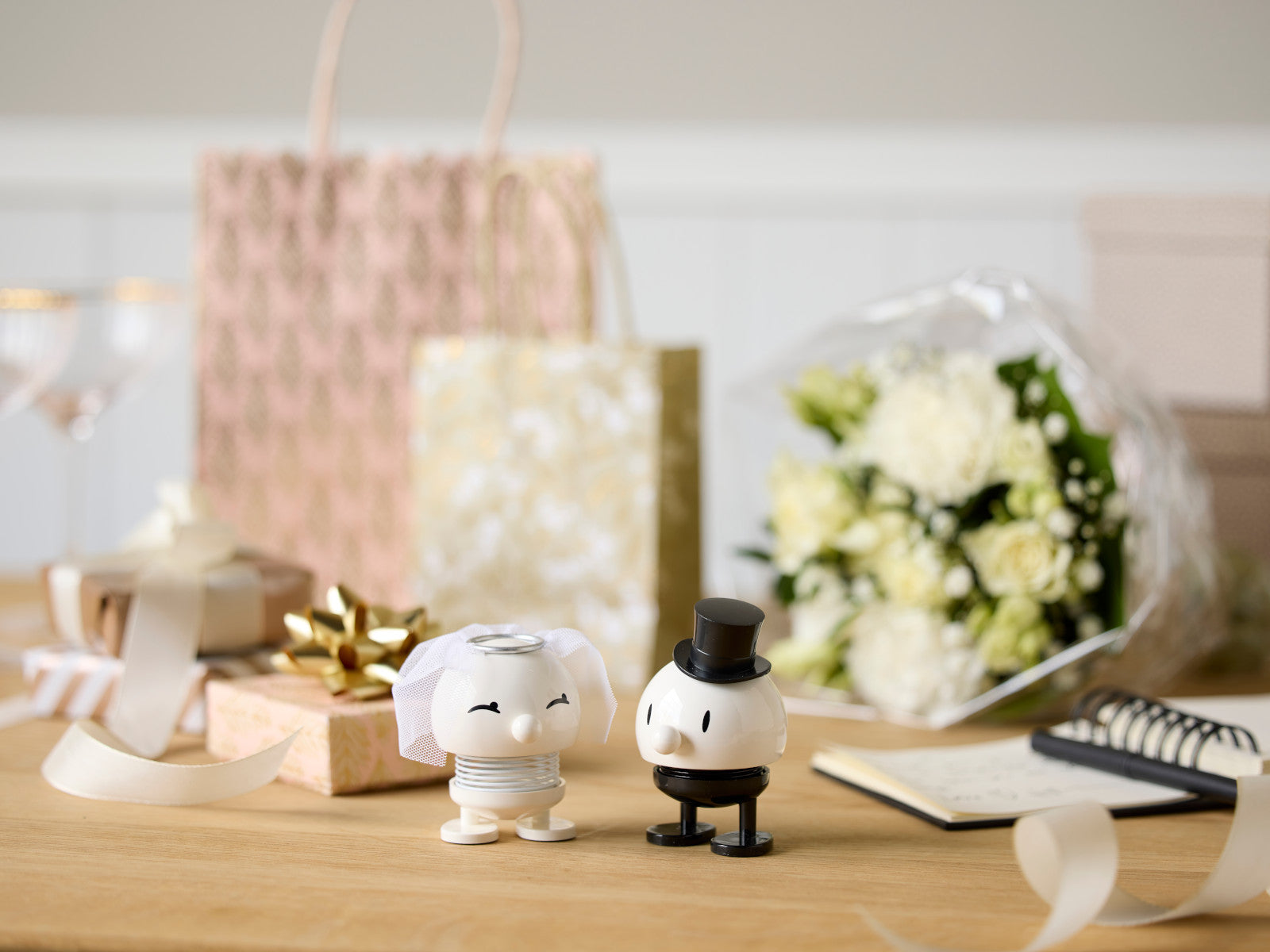 Hoptimist Bride & Groom White 8,5cm - Produktbild 10