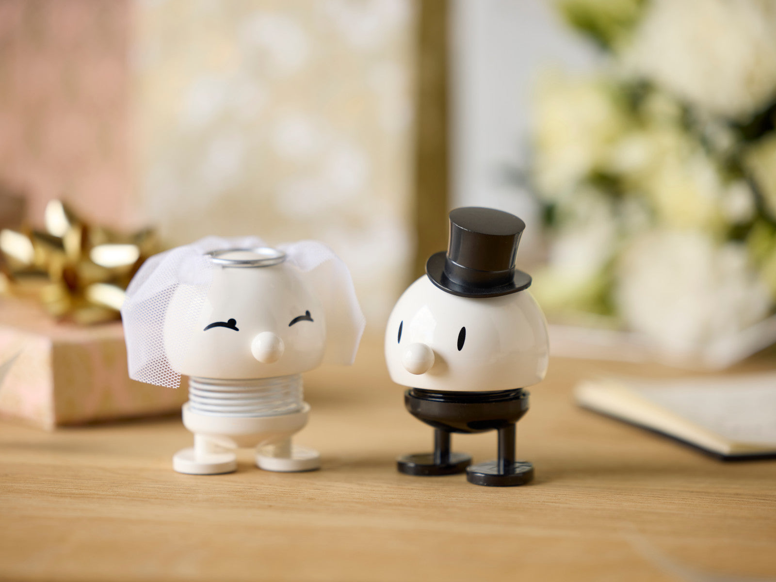 Hoptimist Bride & Groom White 8,5cm - Produktbild 9