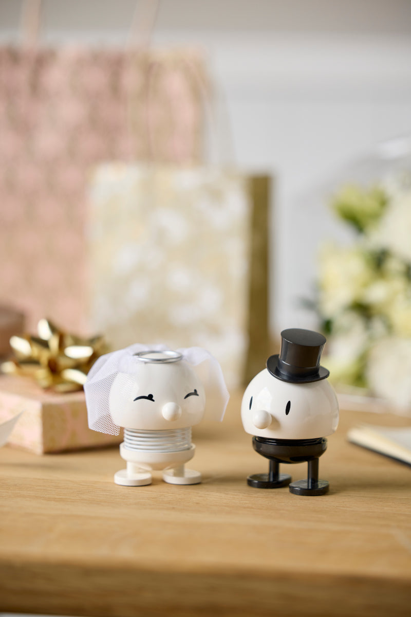 Hoptimist Bride & Groom White 8,5cm - Produktbild 8