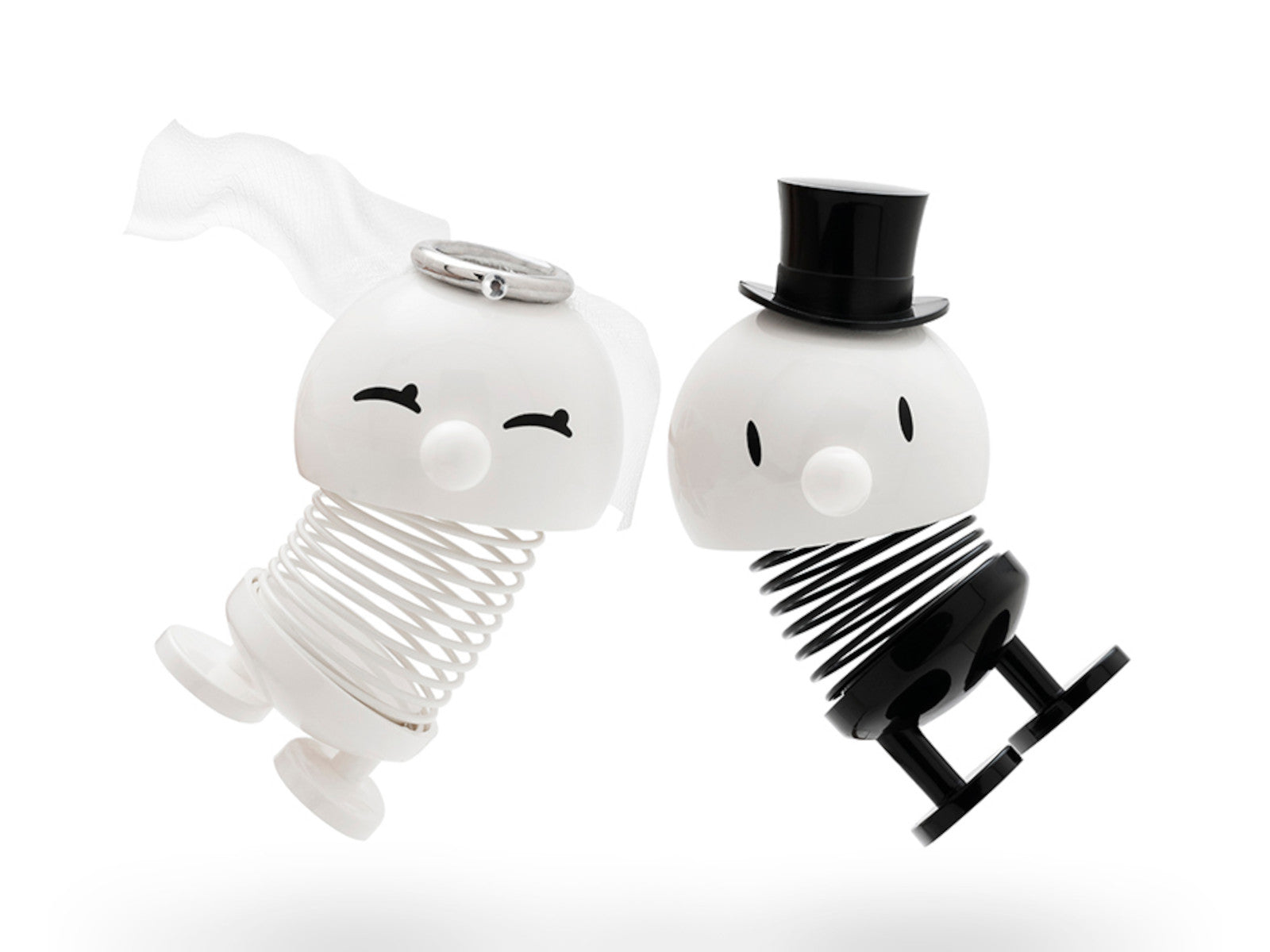 Hoptimist Bride & Groom White 8,5cm - Produktbild 5