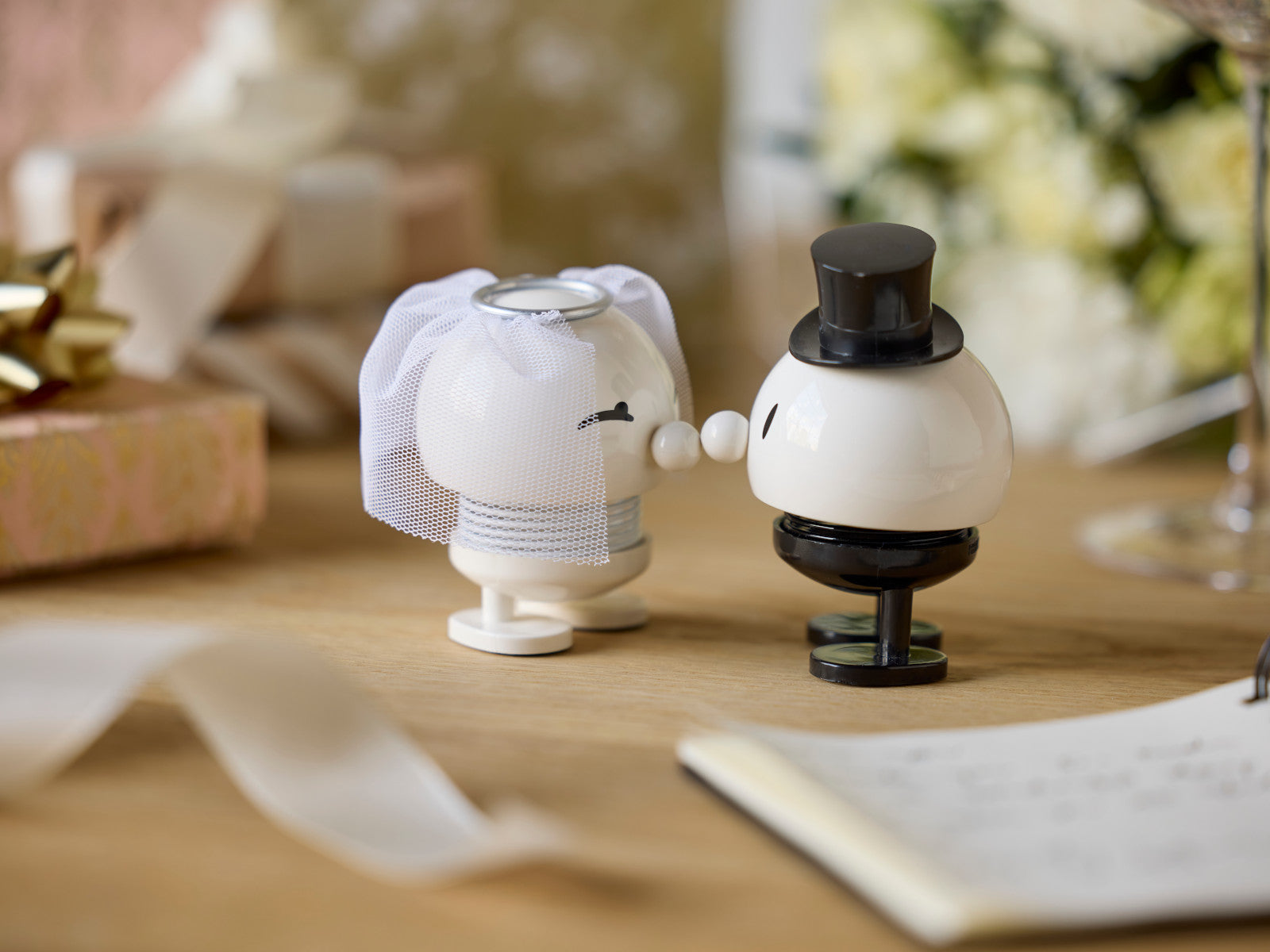 Hoptimist Bride & Groom White 8,5cm - Produktbild 7