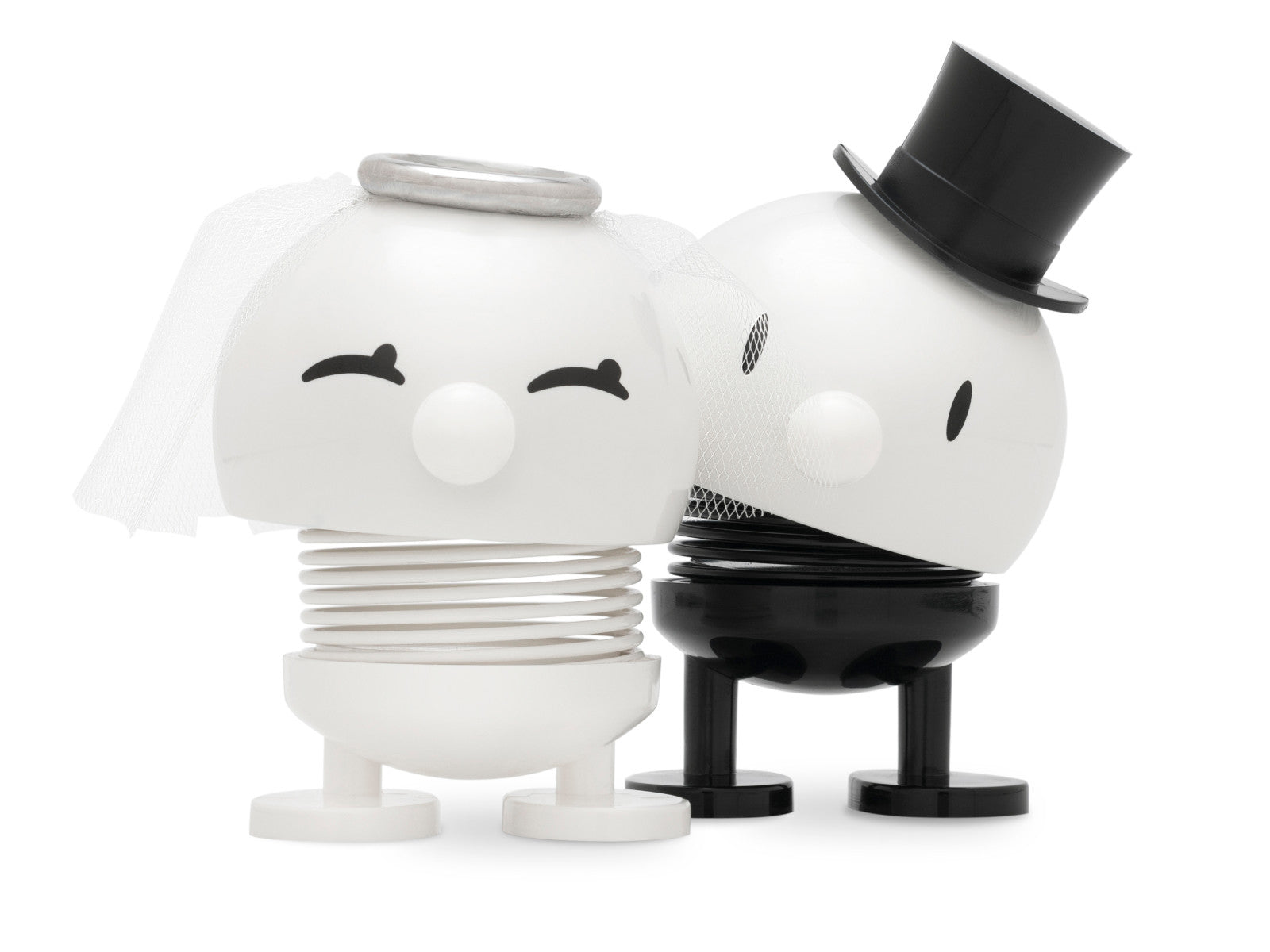 Hoptimist Bride & Groom White 8,5cm - Produktbild 4