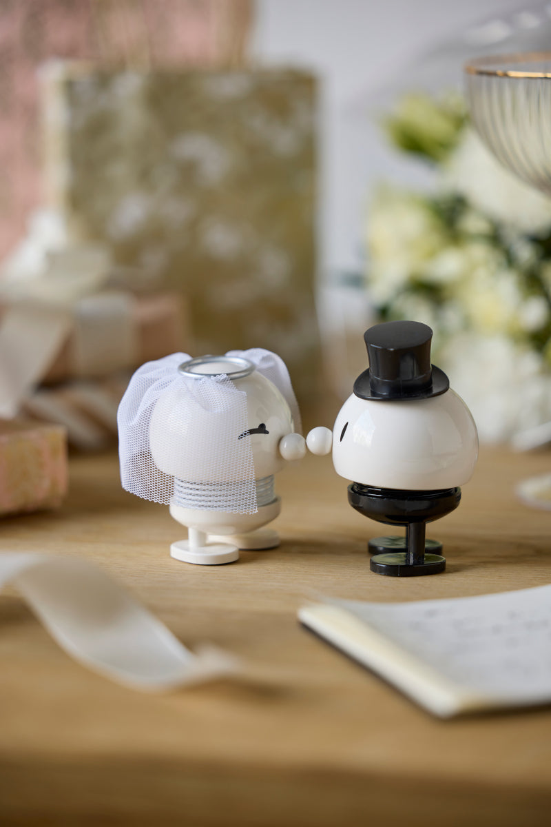 Hoptimist Bride & Groom White 8,5cm - Produktbild 6