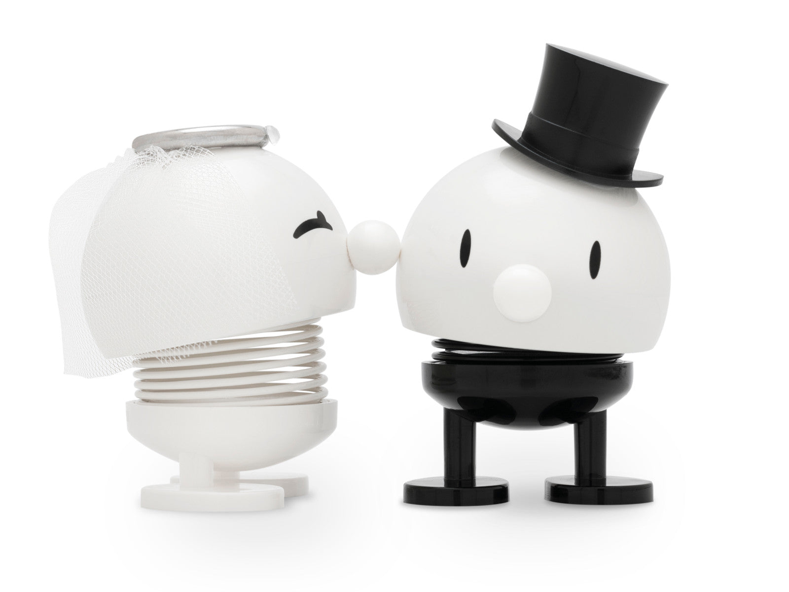 Hoptimist Bride & Groom White 8,5cm - Produktbild 3