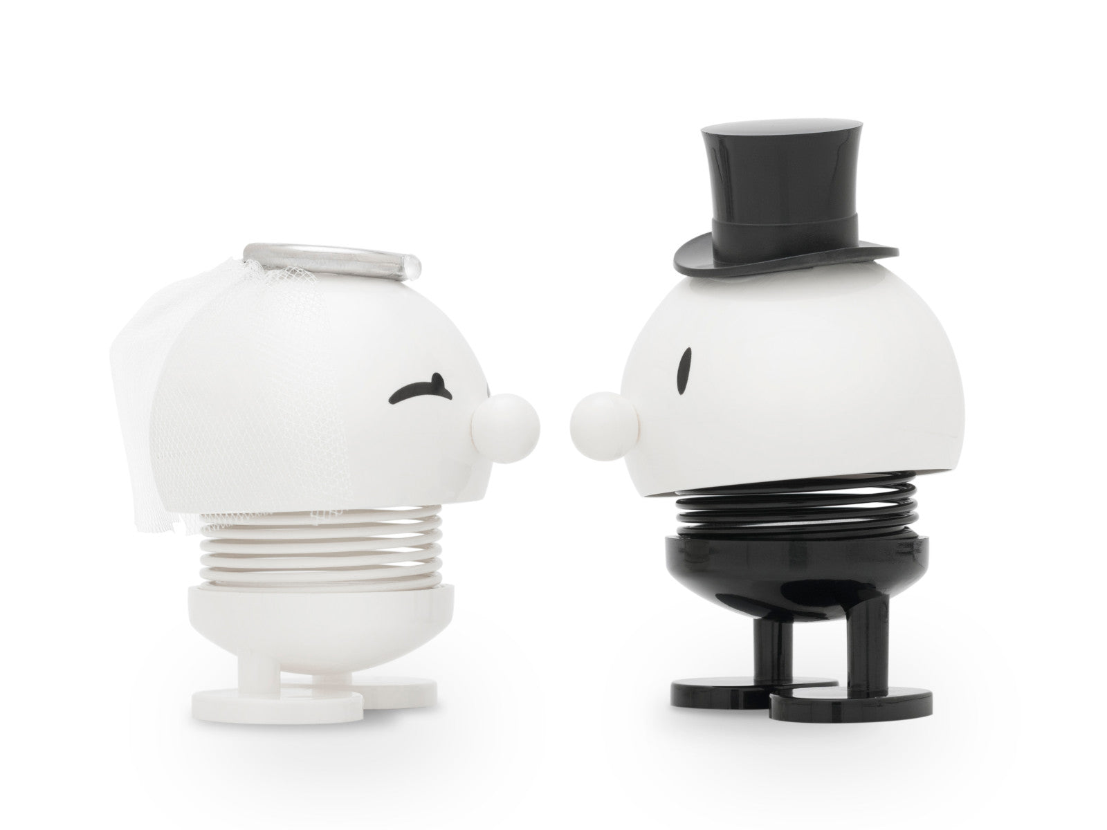 Hoptimist Bride & Groom White 8,5cm - Produktbild 2