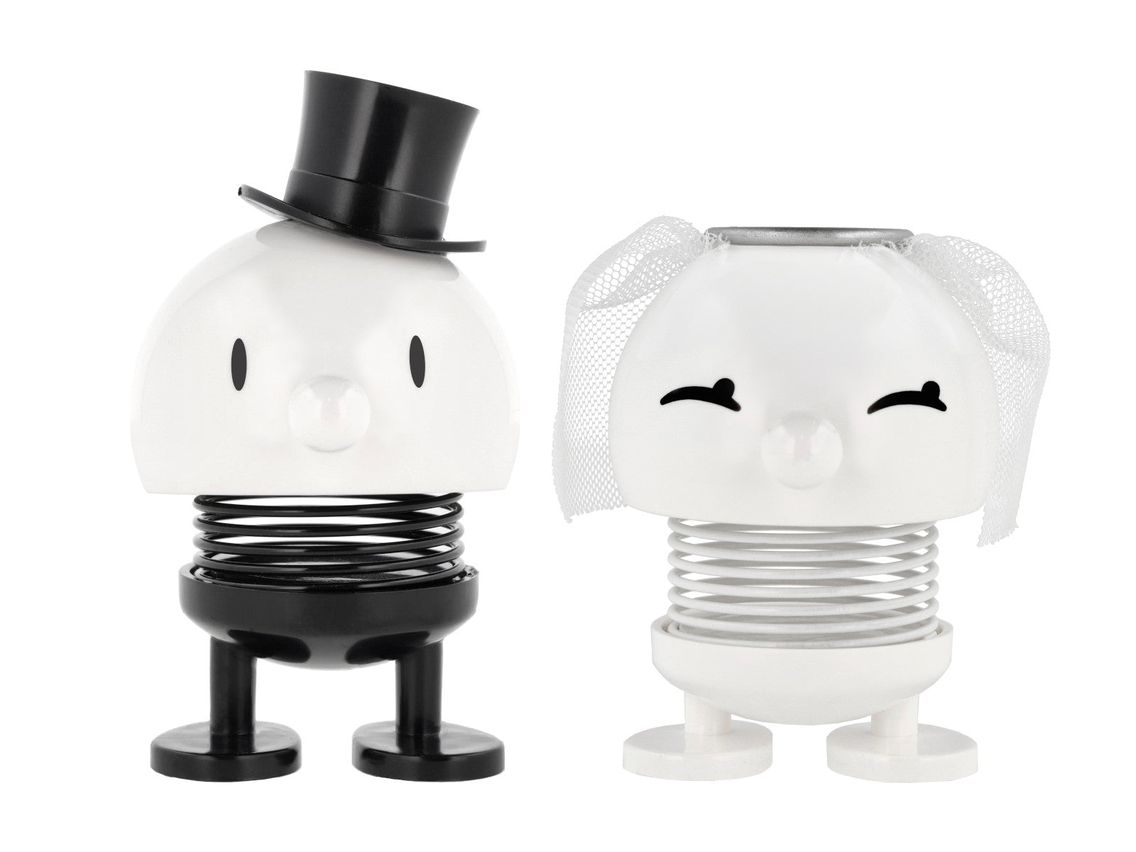 Hoptimist Bride & Groom White 8,5cm