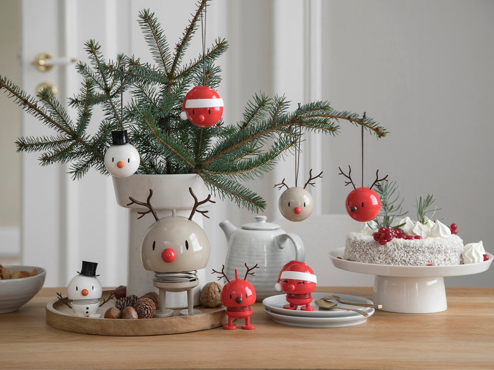 Hoptimist Santa Bumble S red 7,2cm - Produktbild 6