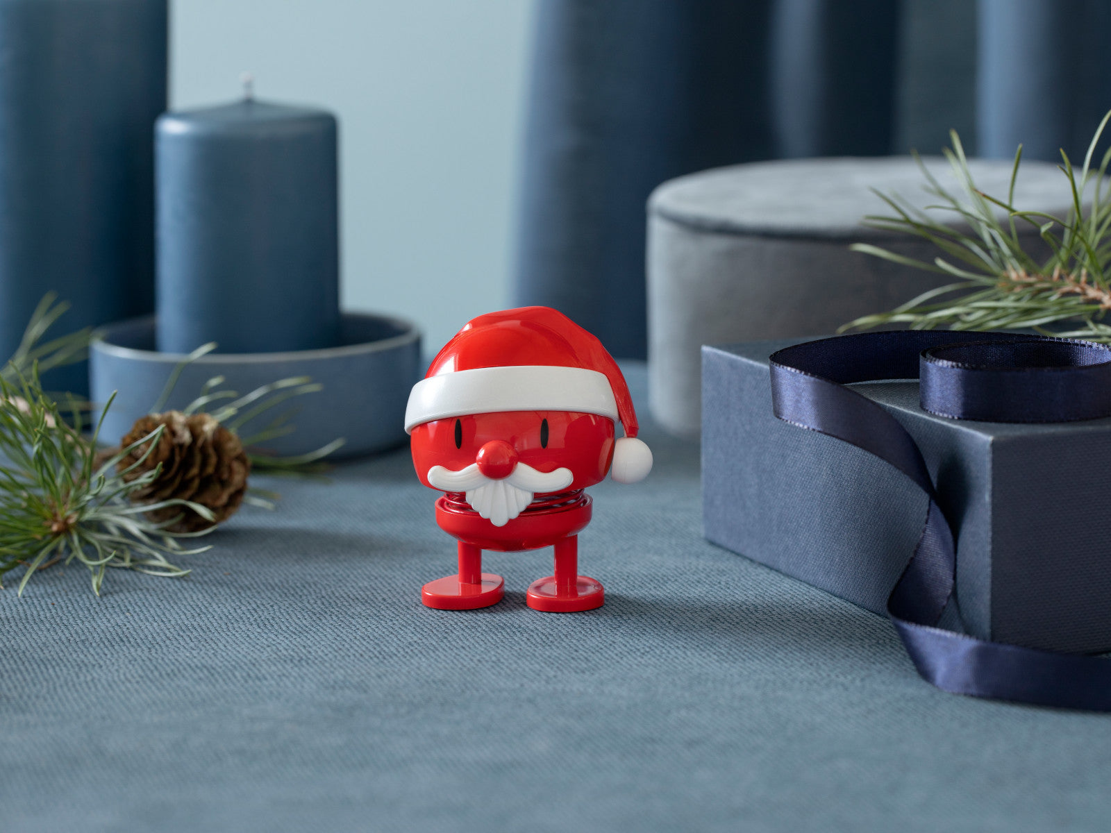 Hoptimist Santa Claus Bumble S red 7,2cm - Produktbild 6
