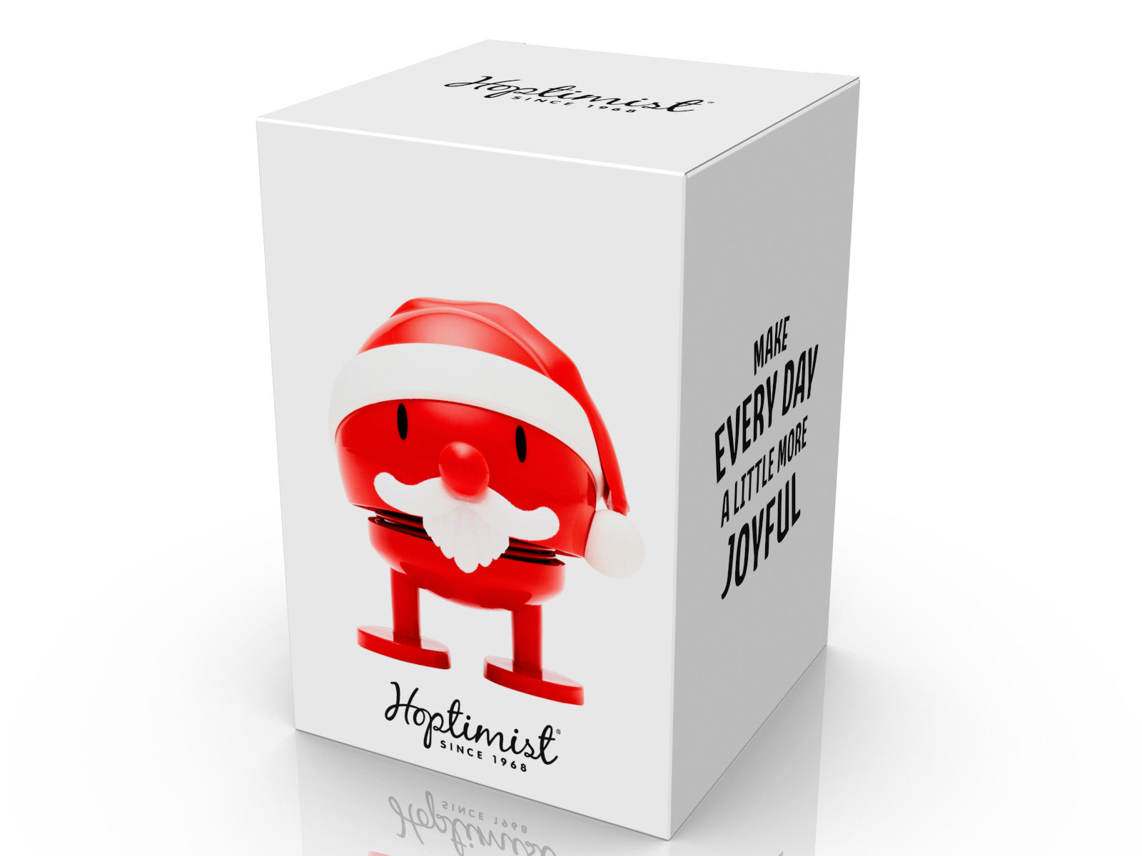 Hoptimist Santa Claus Bumble S red 7,2cm - Produktbild 2