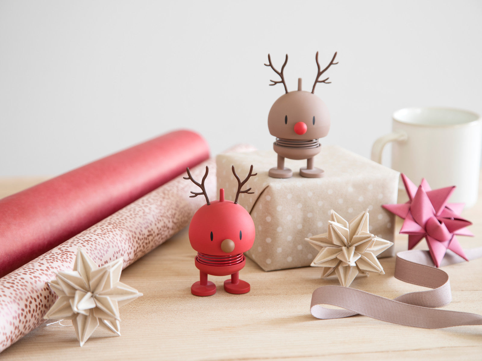 Hoptimist Reindeer Bumble S oak 9,5cm - Produktbild 4