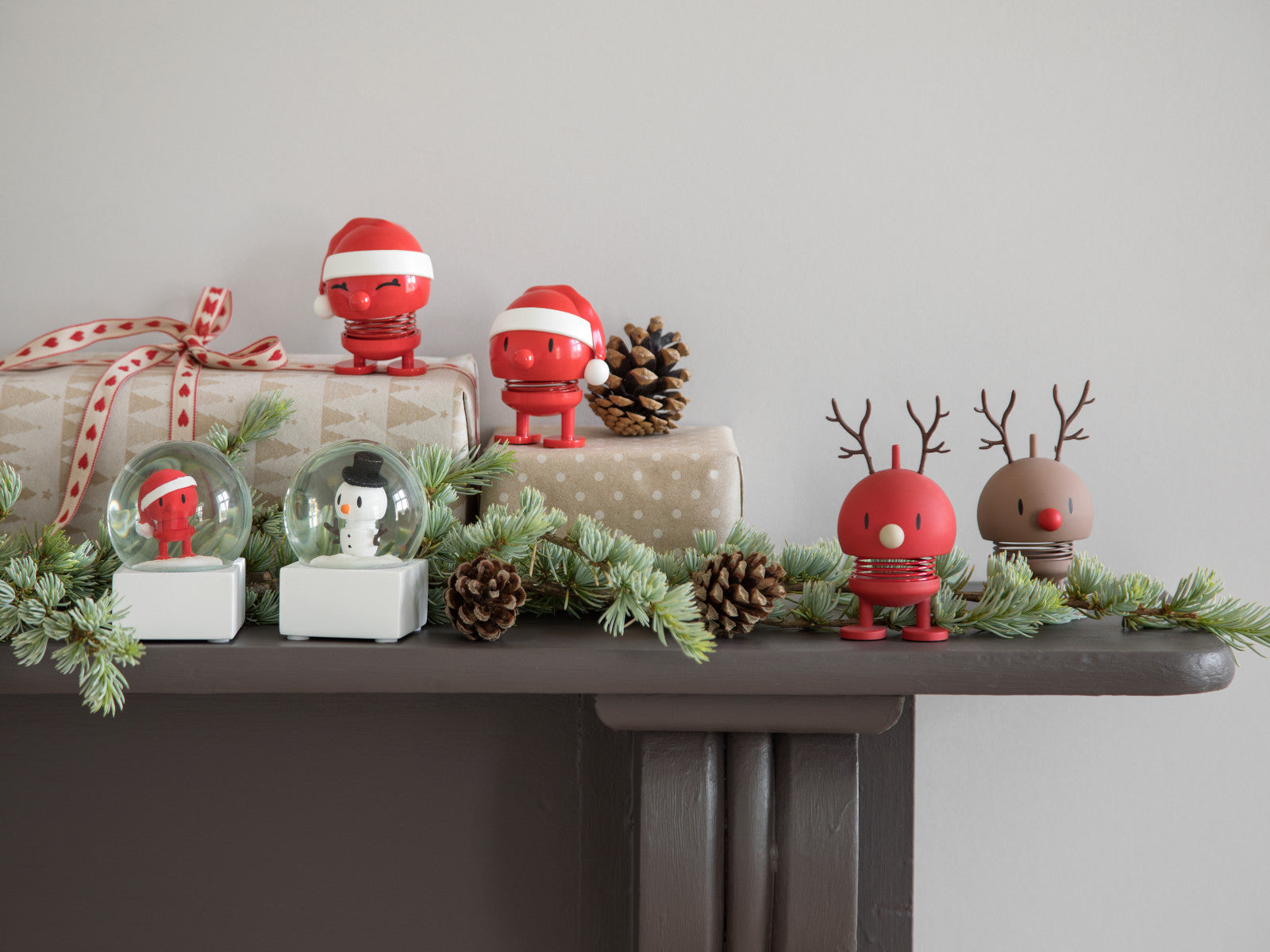 Hoptimist Reindeer Bumble M red 7,5cm - Produktbild 4