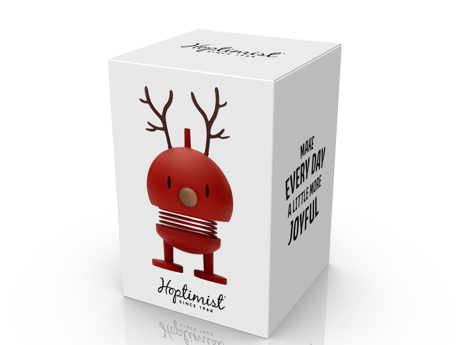 Hoptimist Soft Bumble S berry Reindeer 7,2cm - Produktbild 2
