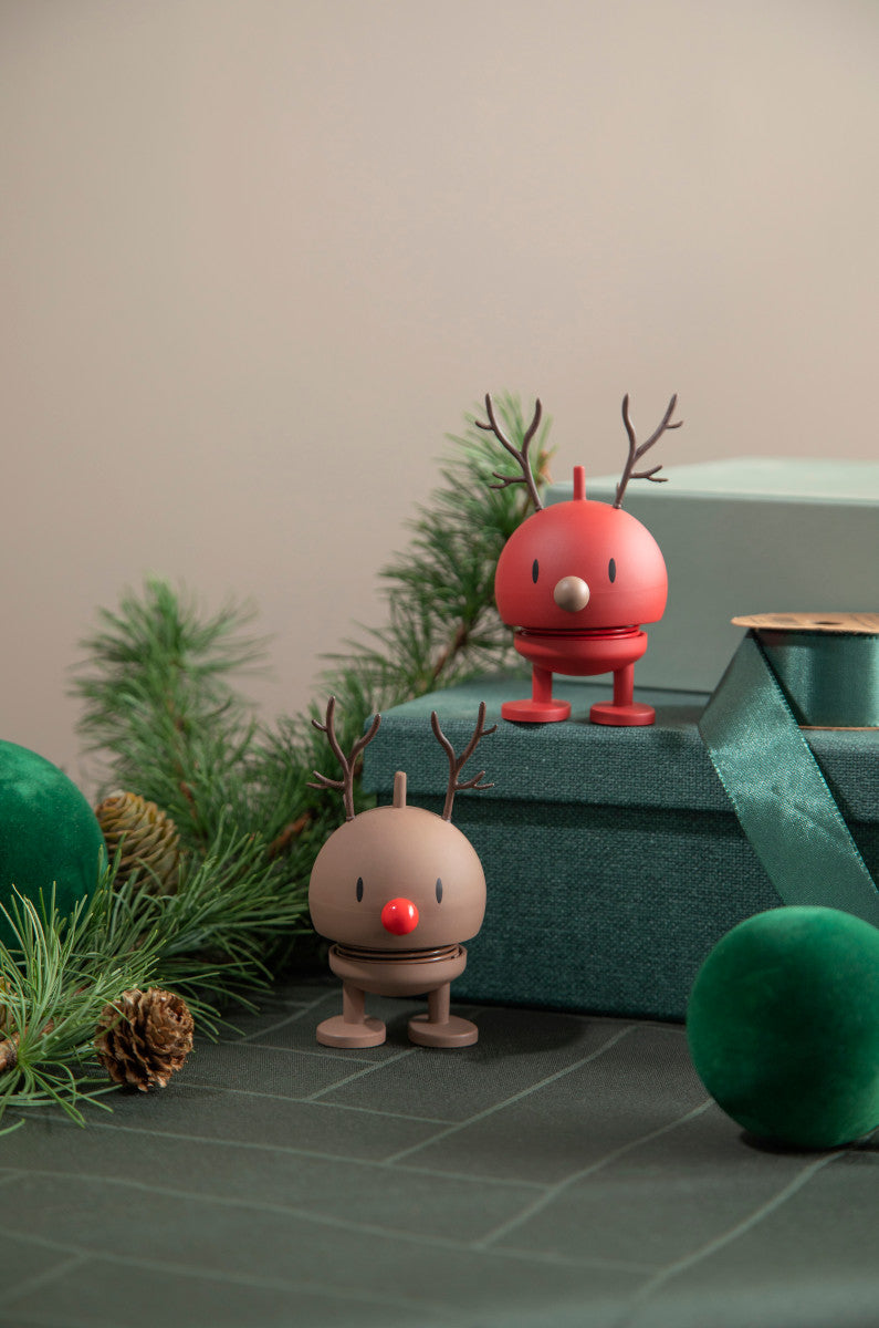 Hoptimist Soft Bumble S berry Reindeer 7,2cm - Produktbild 6