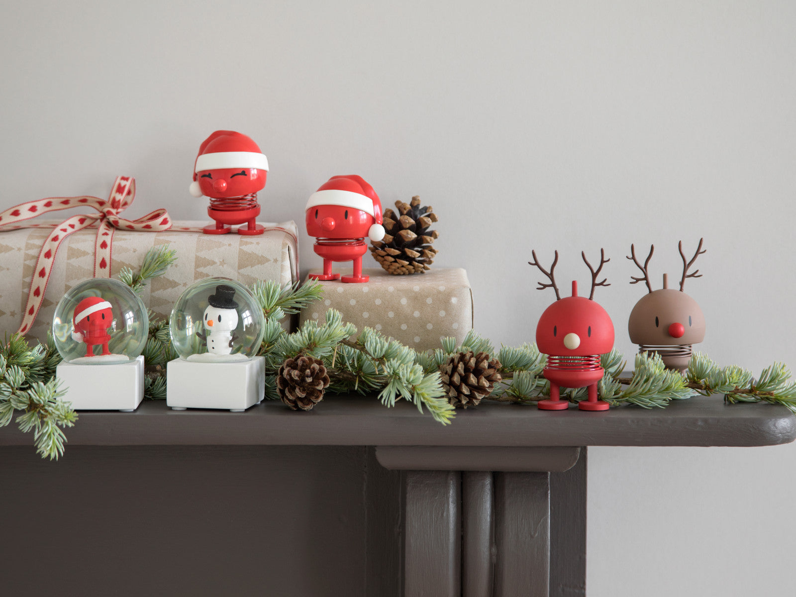 Hoptimist Soft Bumble S berry Reindeer 7,2cm - Produktbild 7