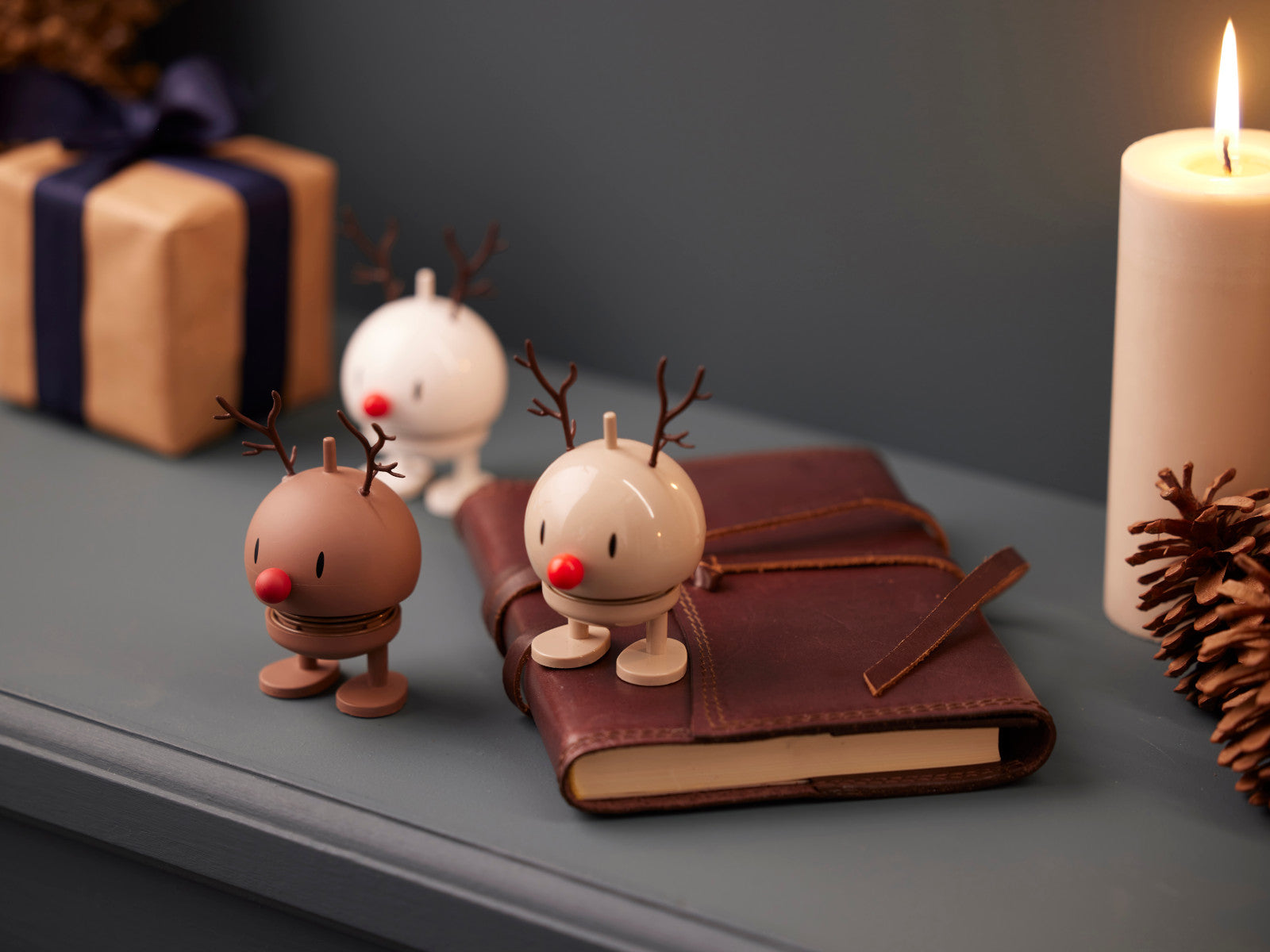 Hoptimist Bumble S latte Reindeer 7,2cm - Produktbild 7